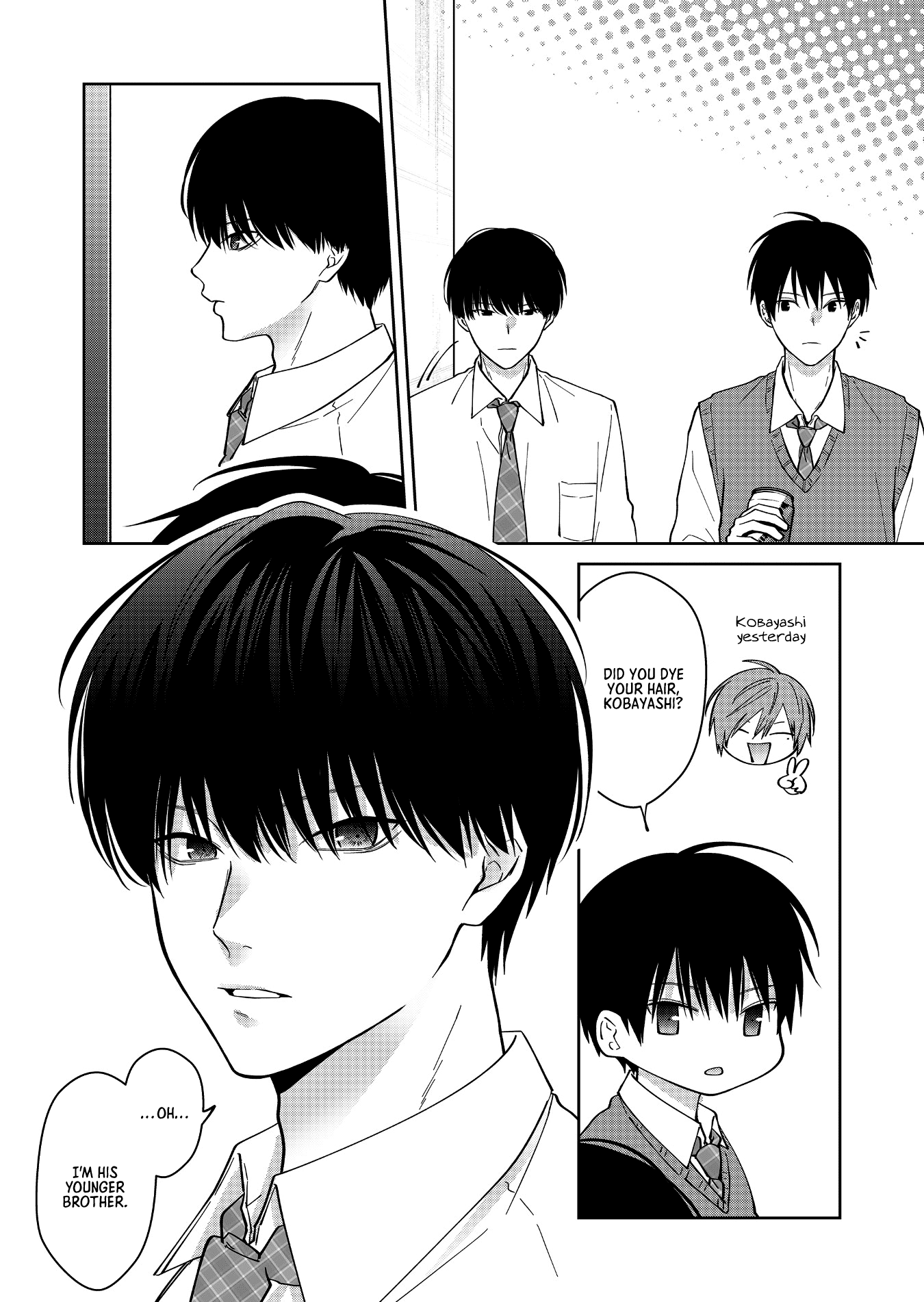 Read Sensitive Boy Manga Online