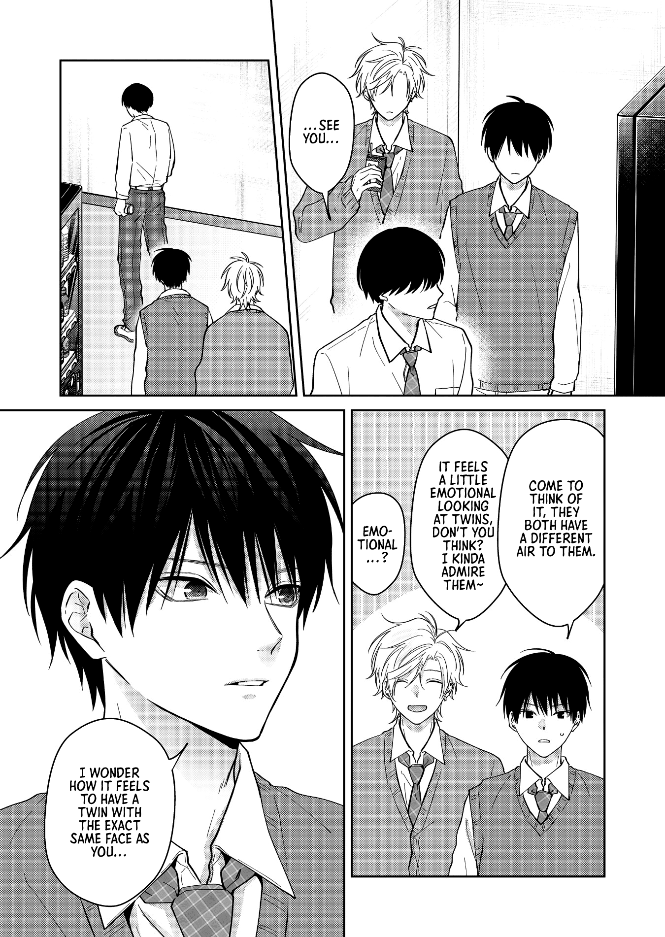 Read Sensitive Boy Manga Online