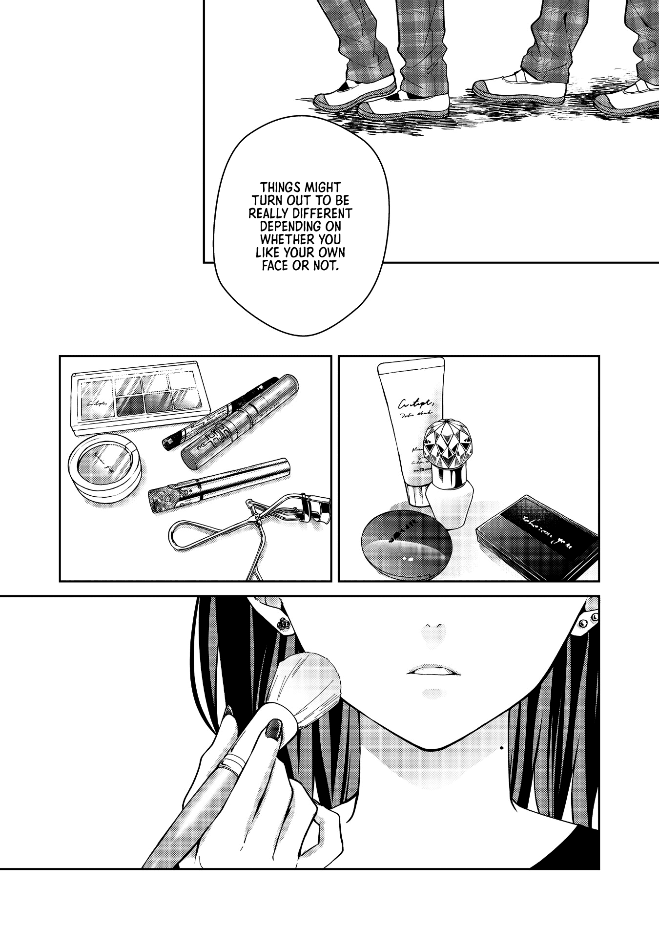 Read Sensitive Boy Manga Online