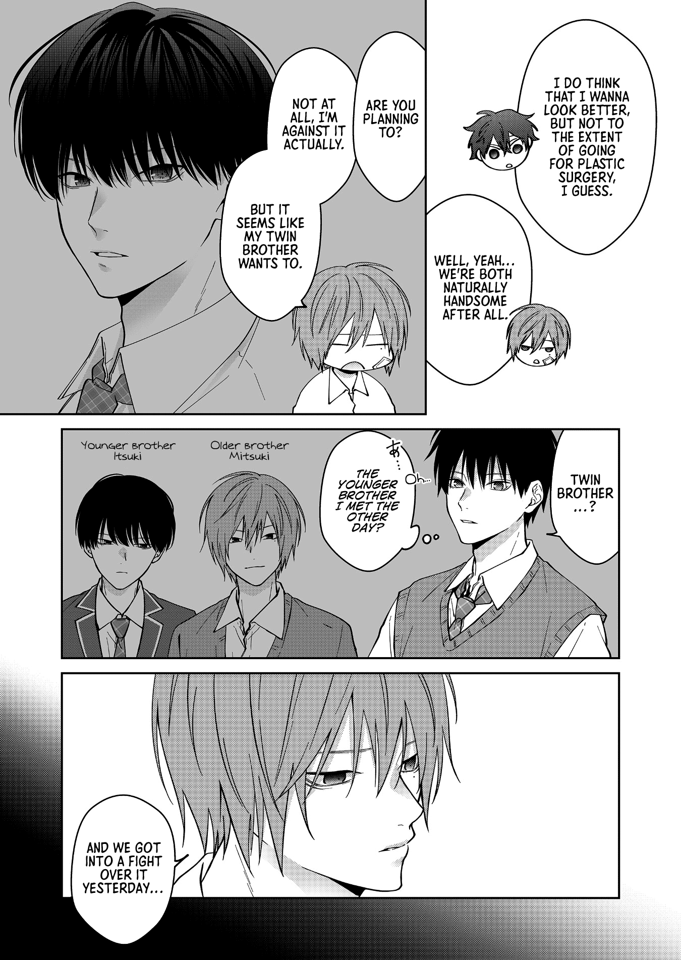 Read Sensitive Boy Manga Online