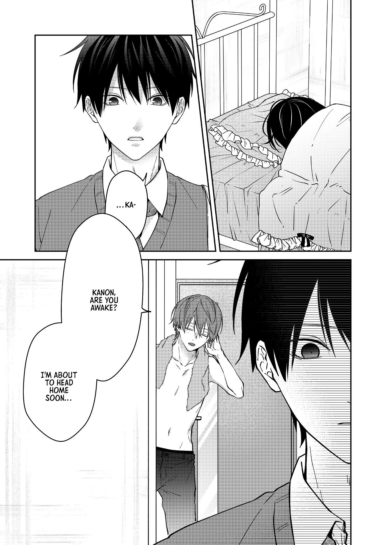 Read Sensitive Boy Manga Online