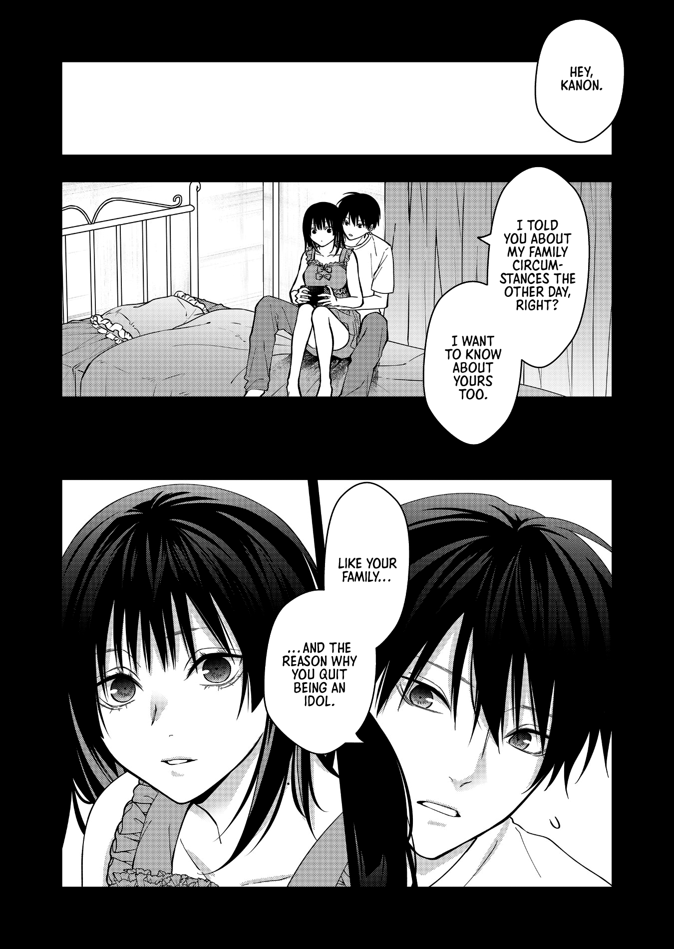 Read Sensitive Boy Manga Online