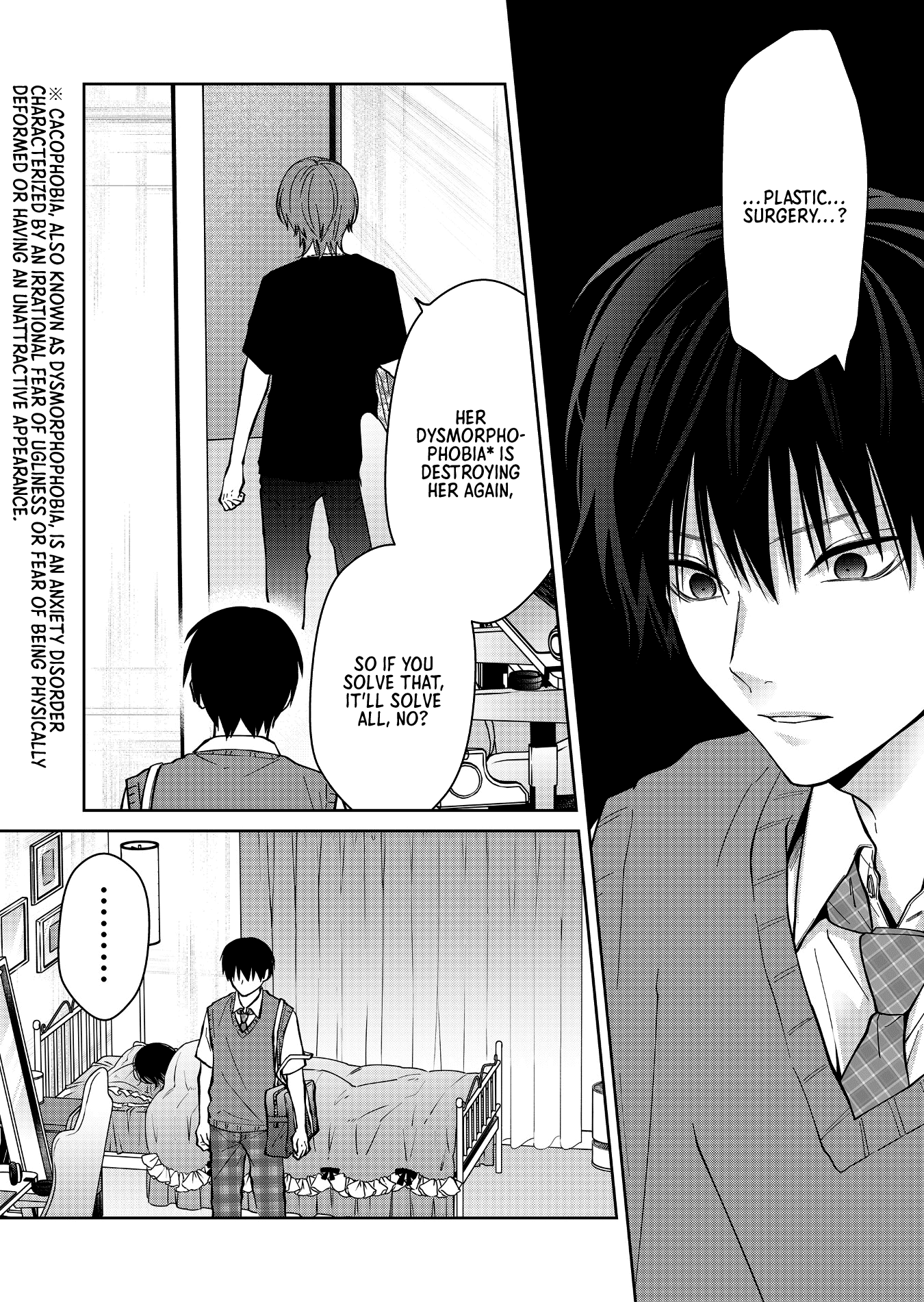 Read Sensitive Boy Manga Online