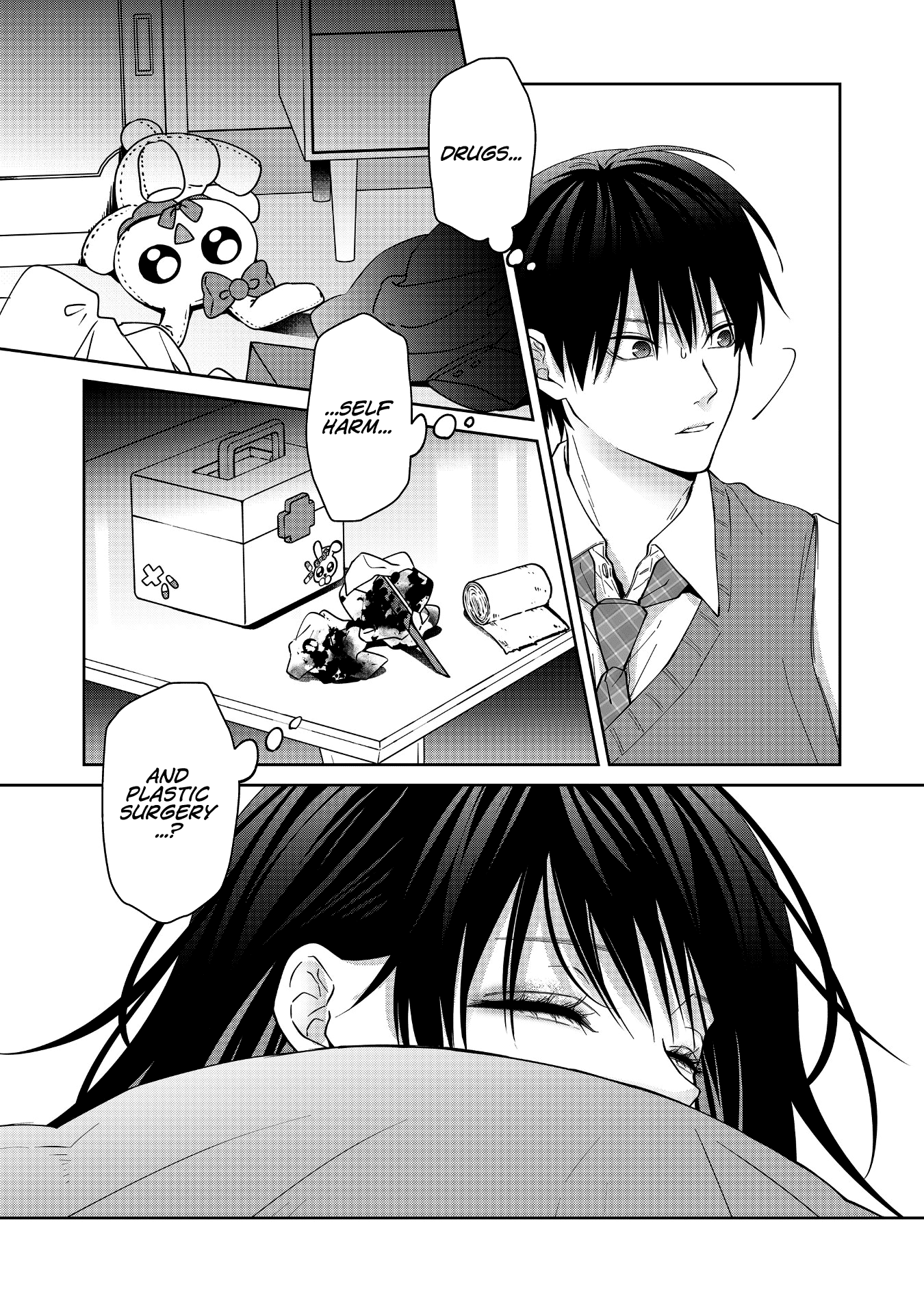 Read Sensitive Boy Manga Online