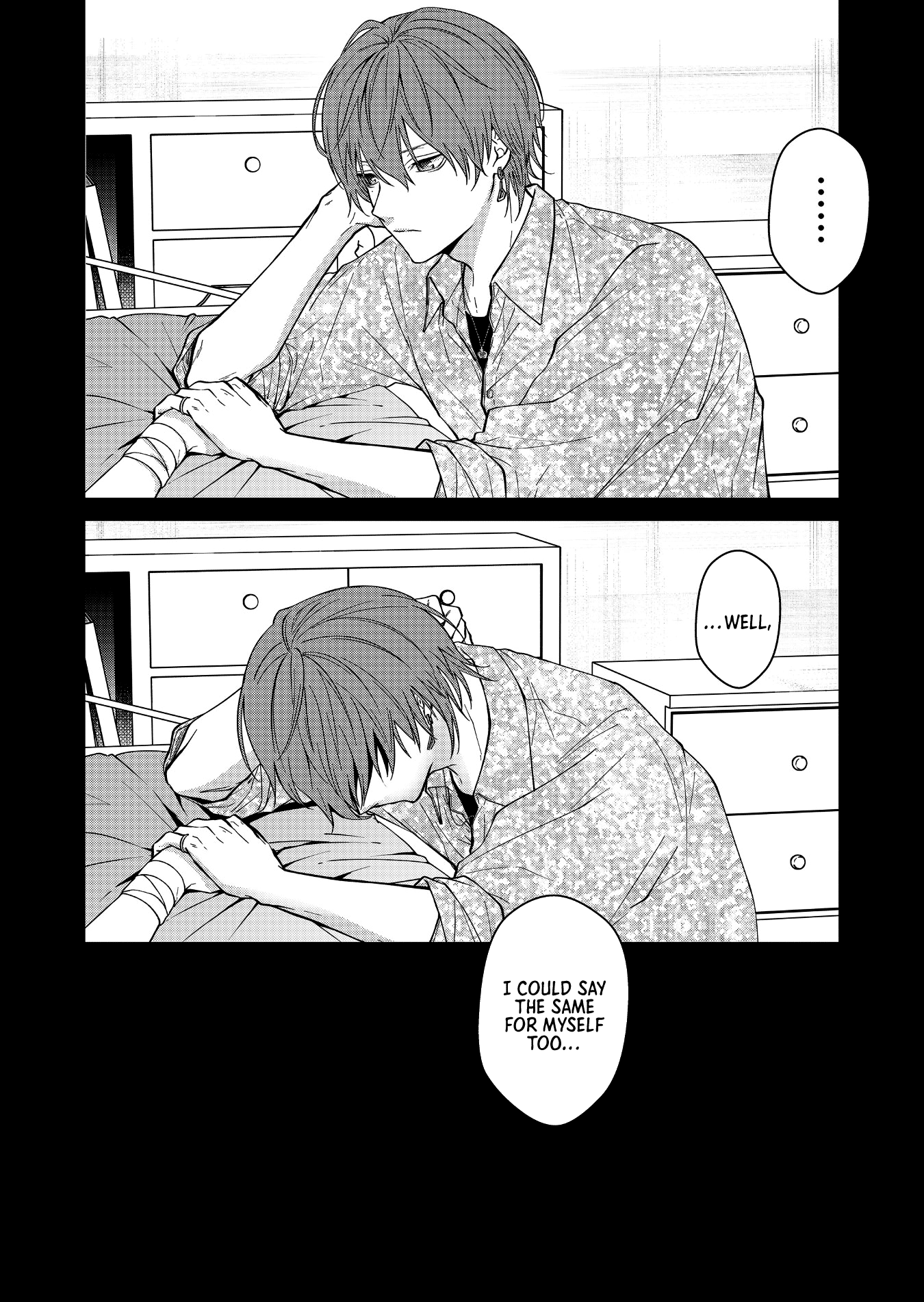 Read Sensitive Boy Manga Online