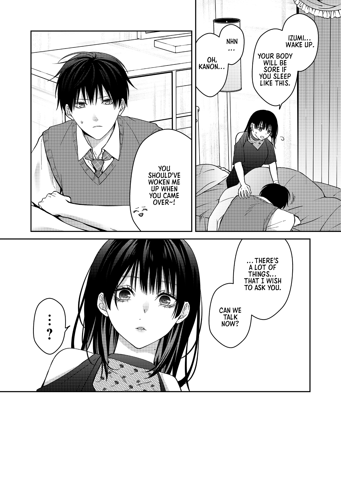 Read Sensitive Boy Manga Online