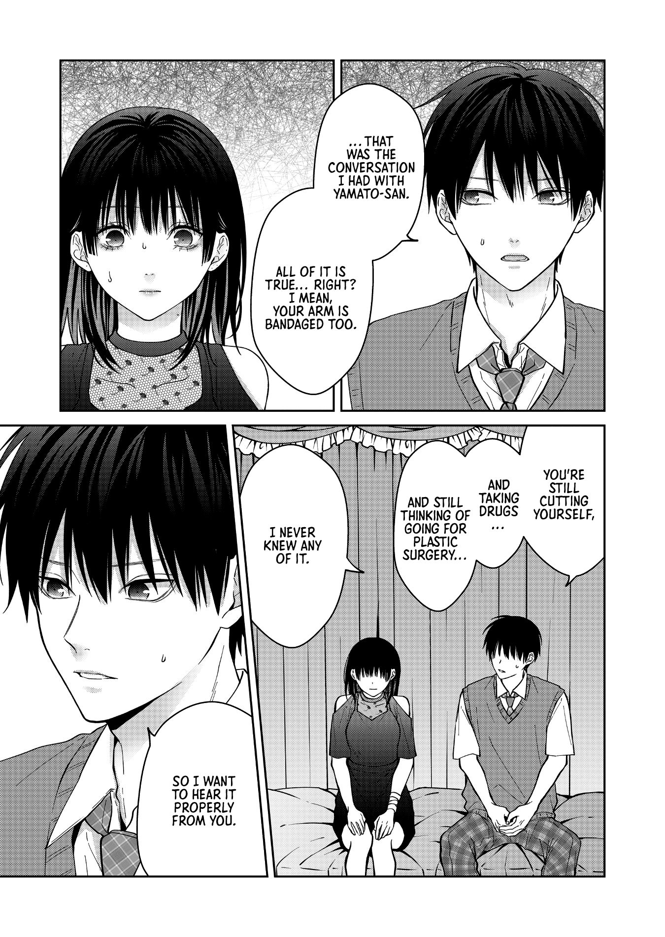 Read Sensitive Boy Manga Online