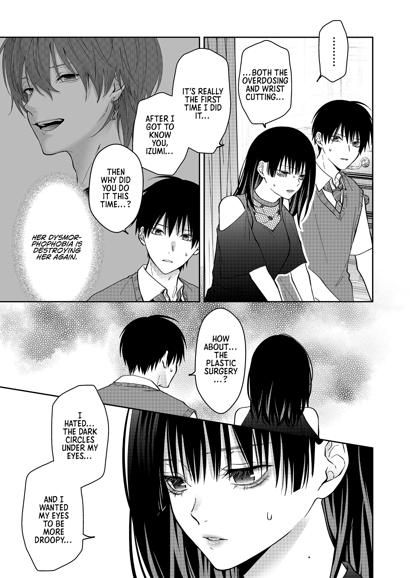 Read Sensitive Boy Manga Online