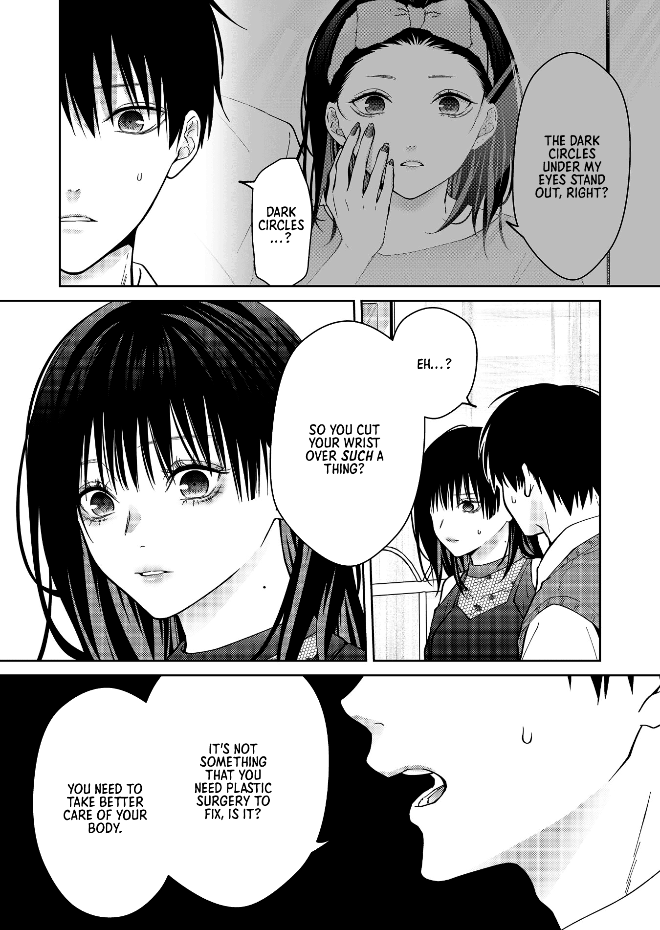 Read Sensitive Boy Manga Online