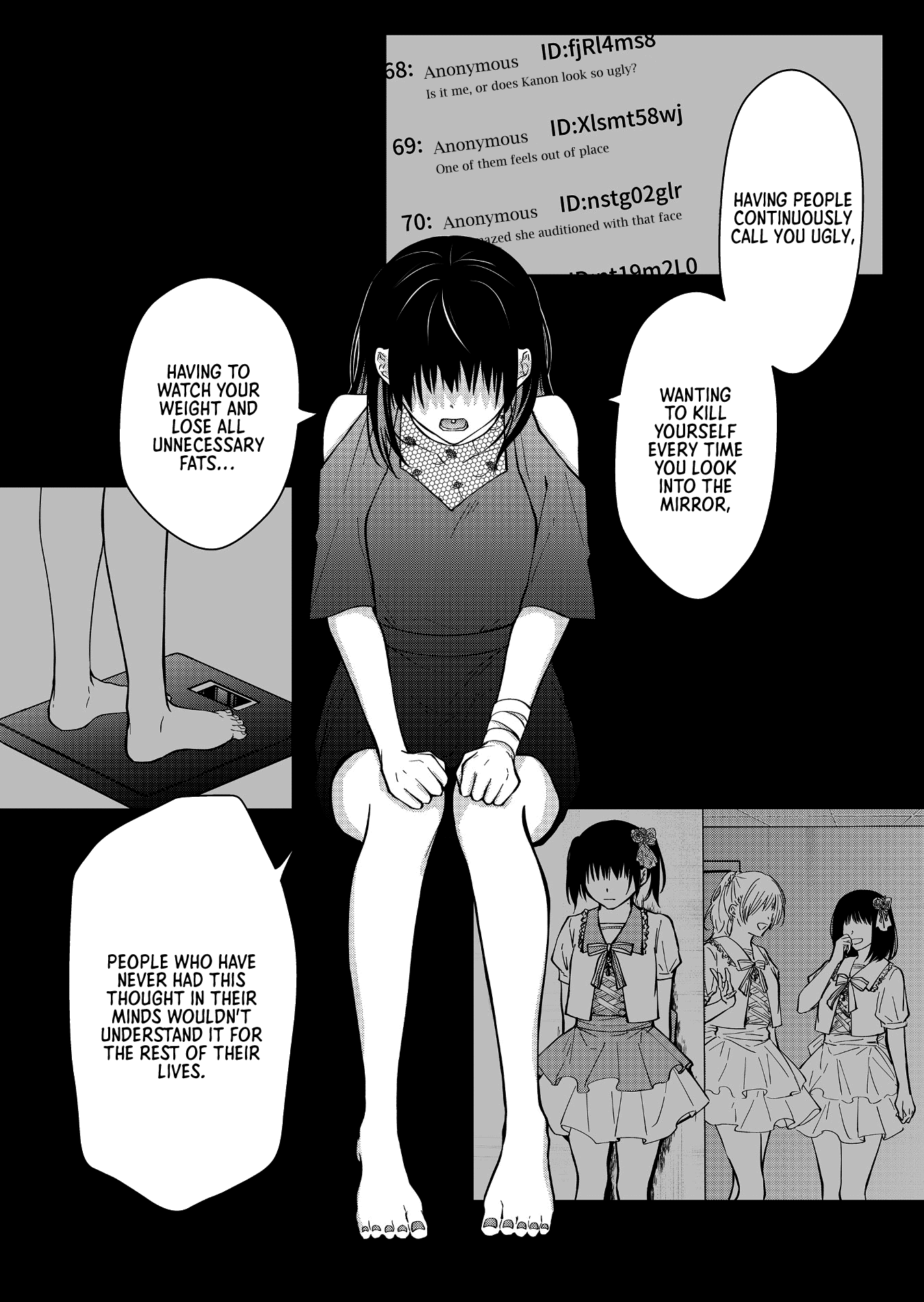 Read Sensitive Boy Manga Online