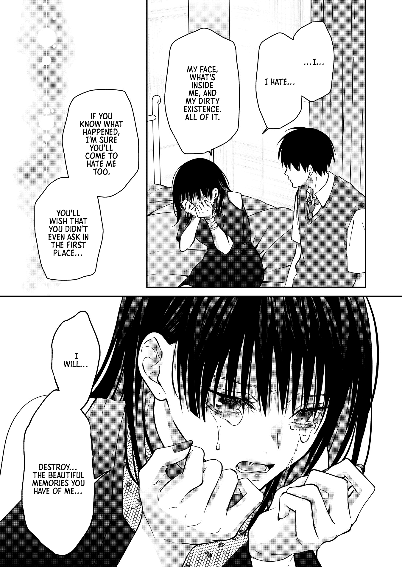 Read Sensitive Boy Manga Online