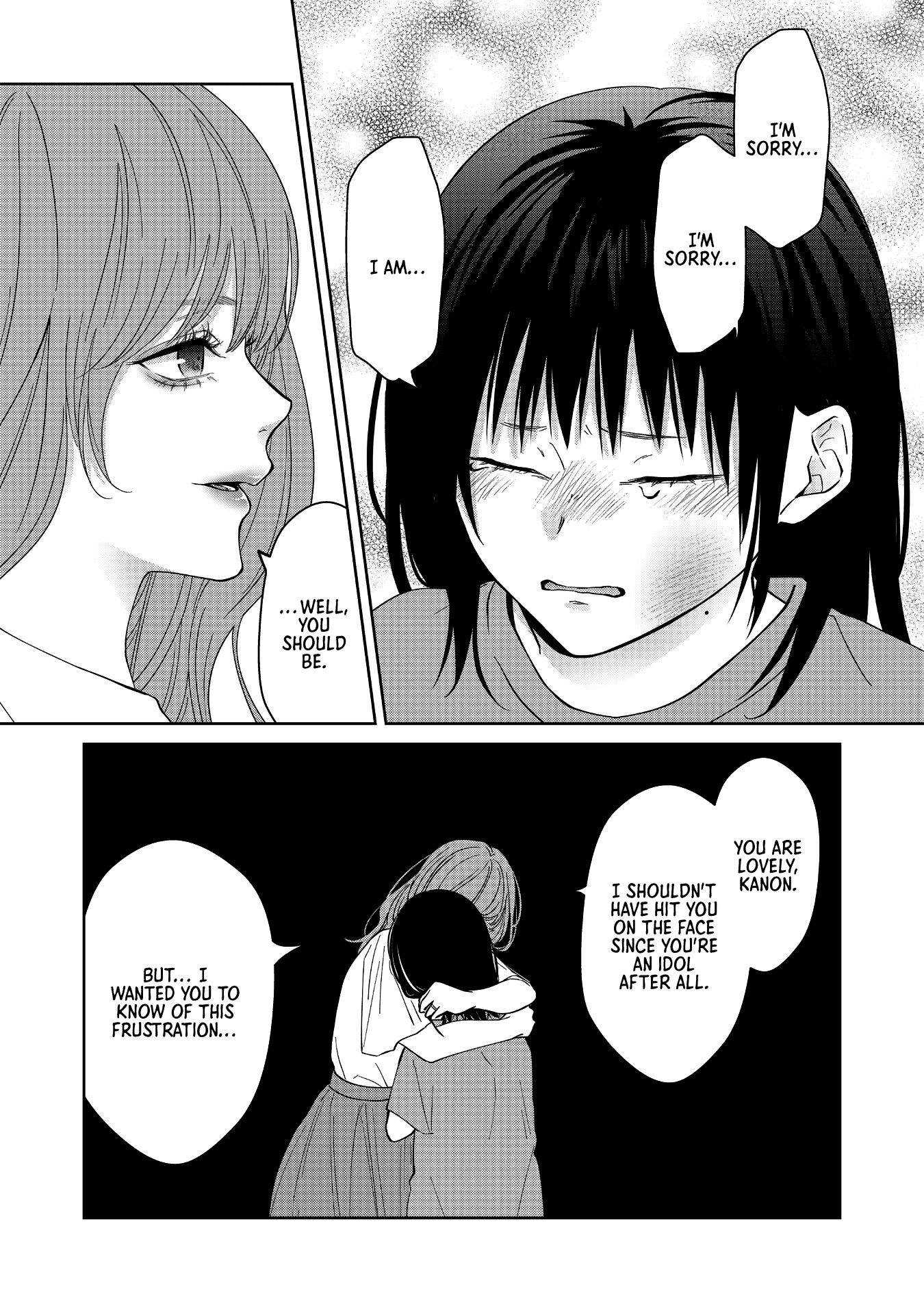 Read Sensitive Boy Manga Online