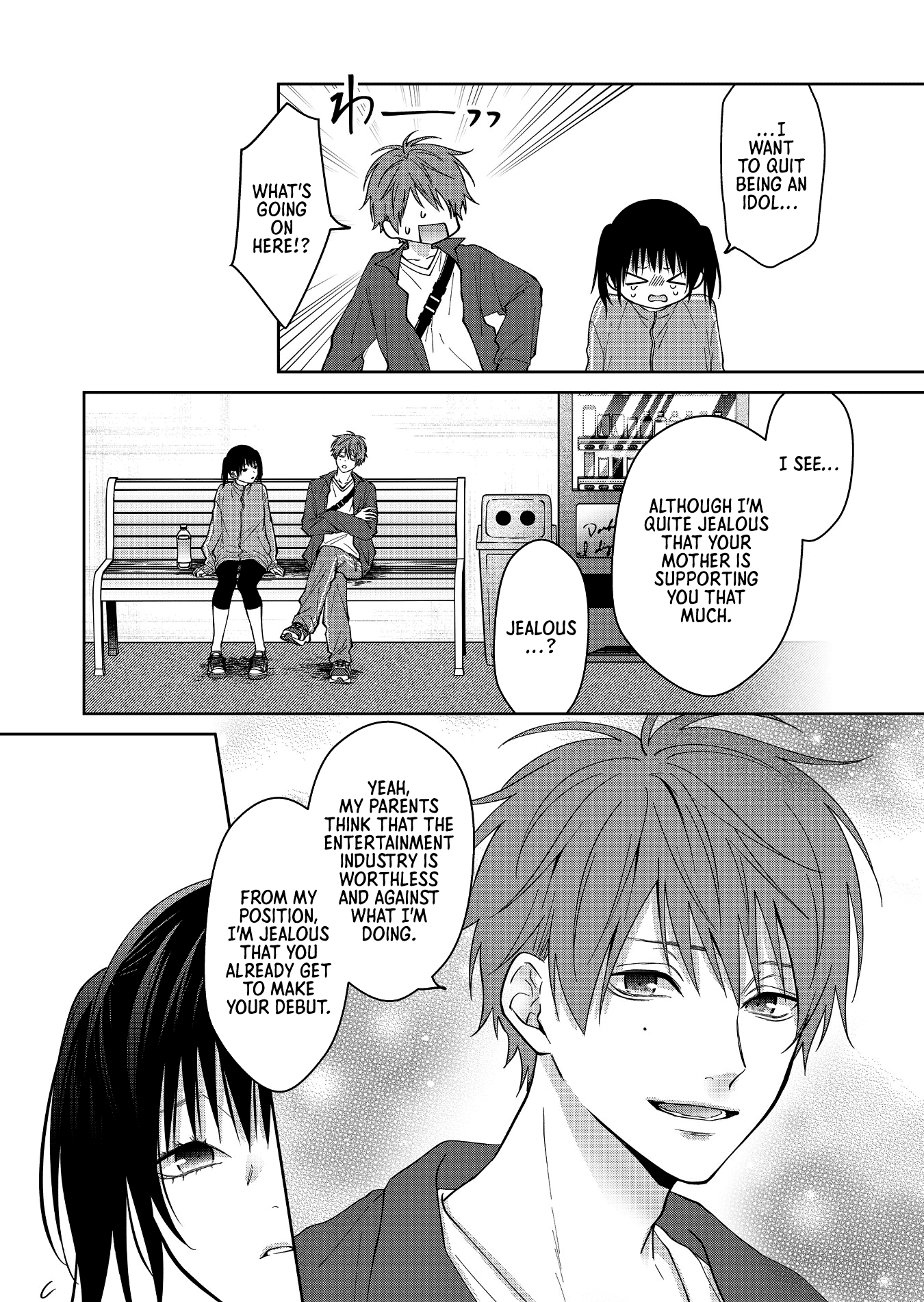 Read Sensitive Boy Manga Online