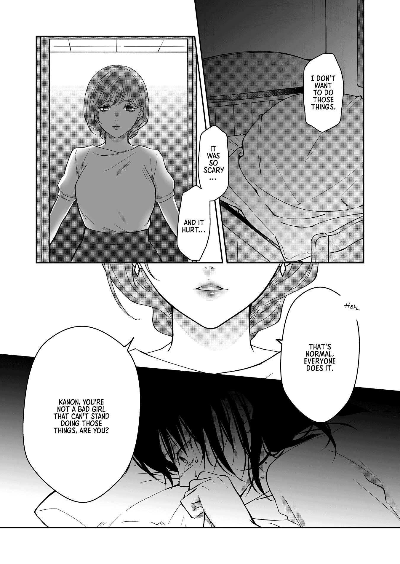 Read Sensitive Boy Manga Online
