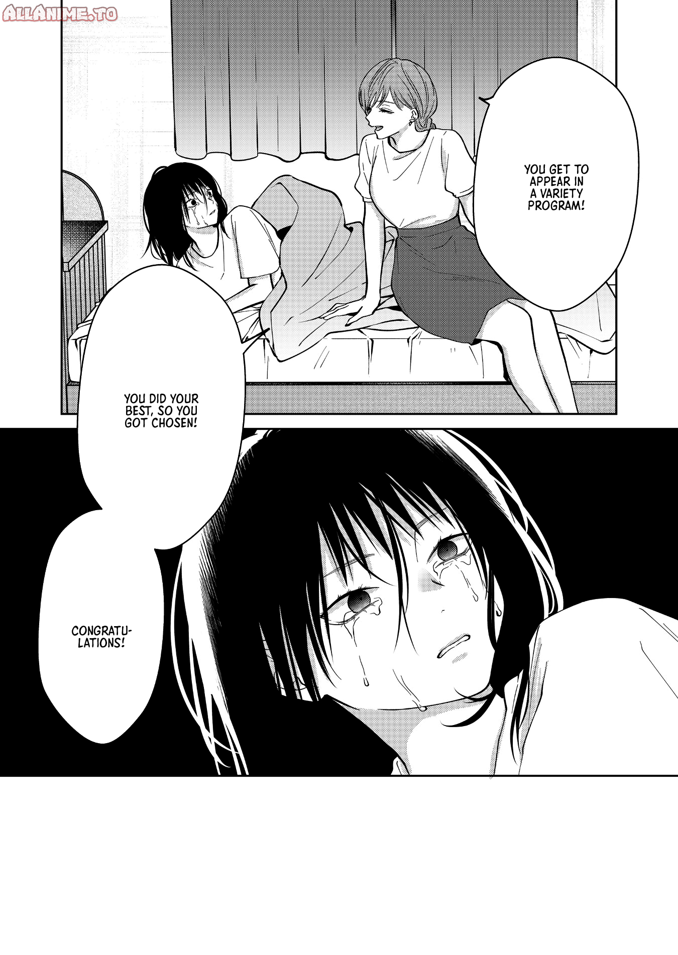 Read Sensitive Boy Manga Online