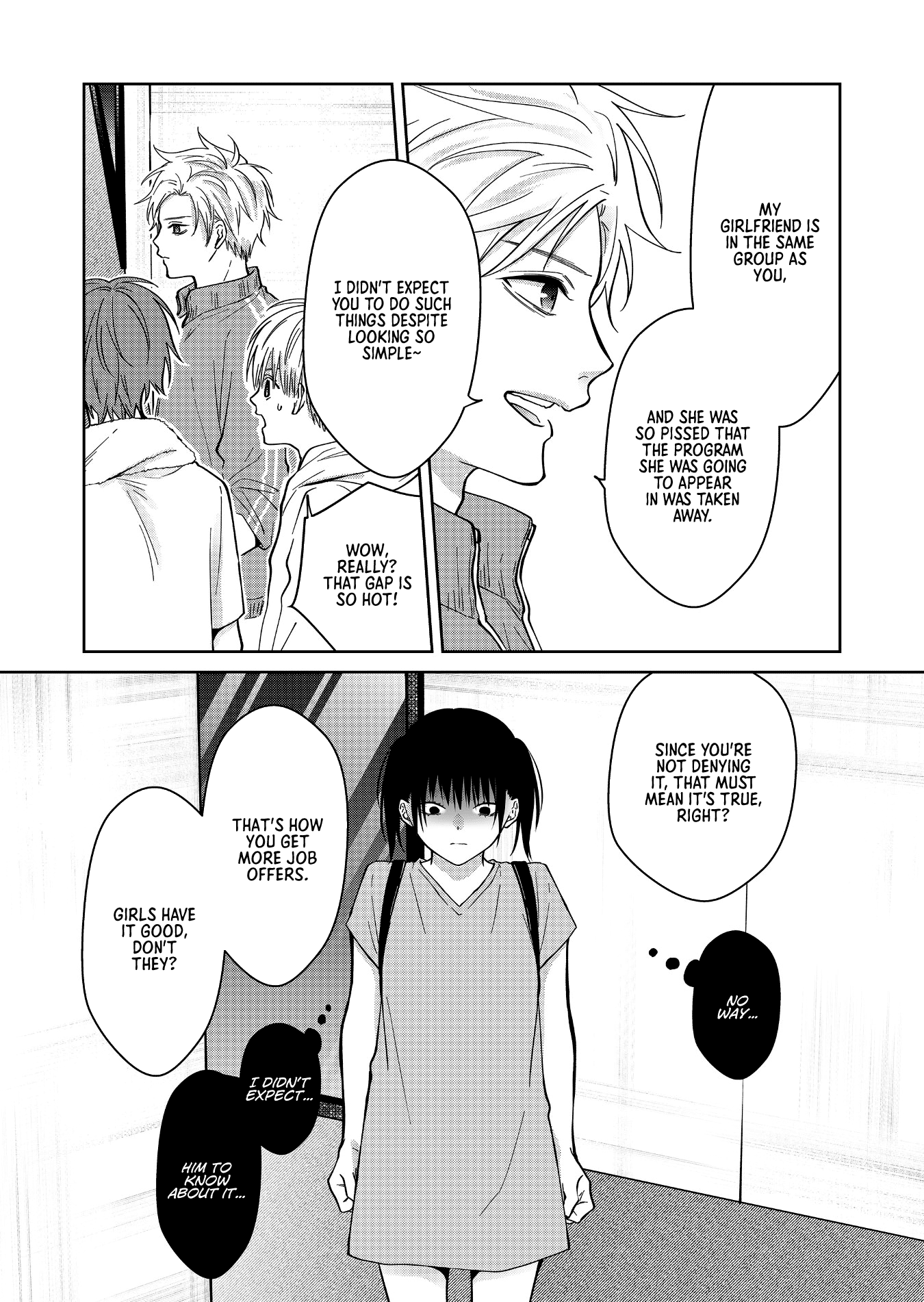 Read Sensitive Boy Manga Online