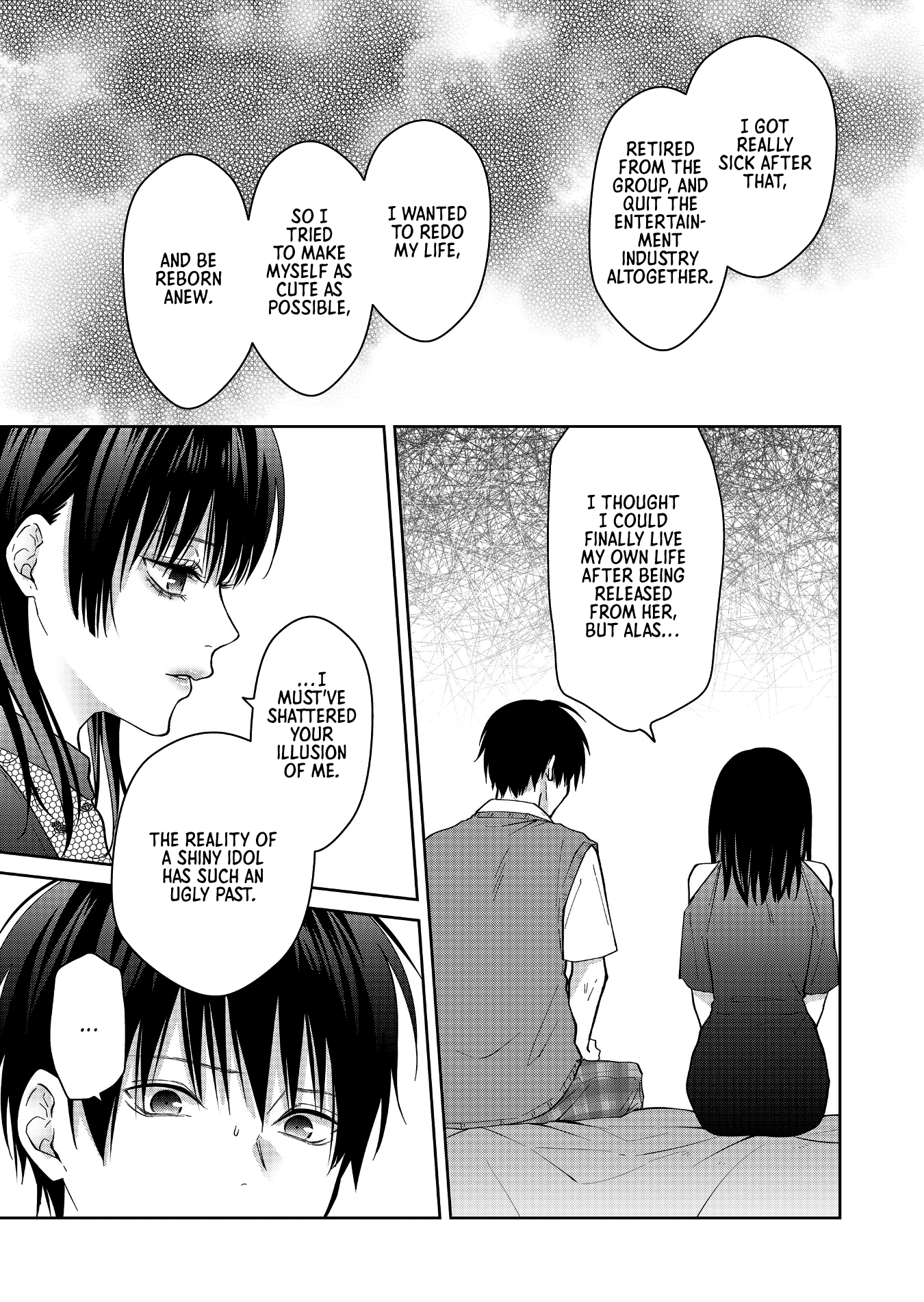 Read Sensitive Boy Manga Online