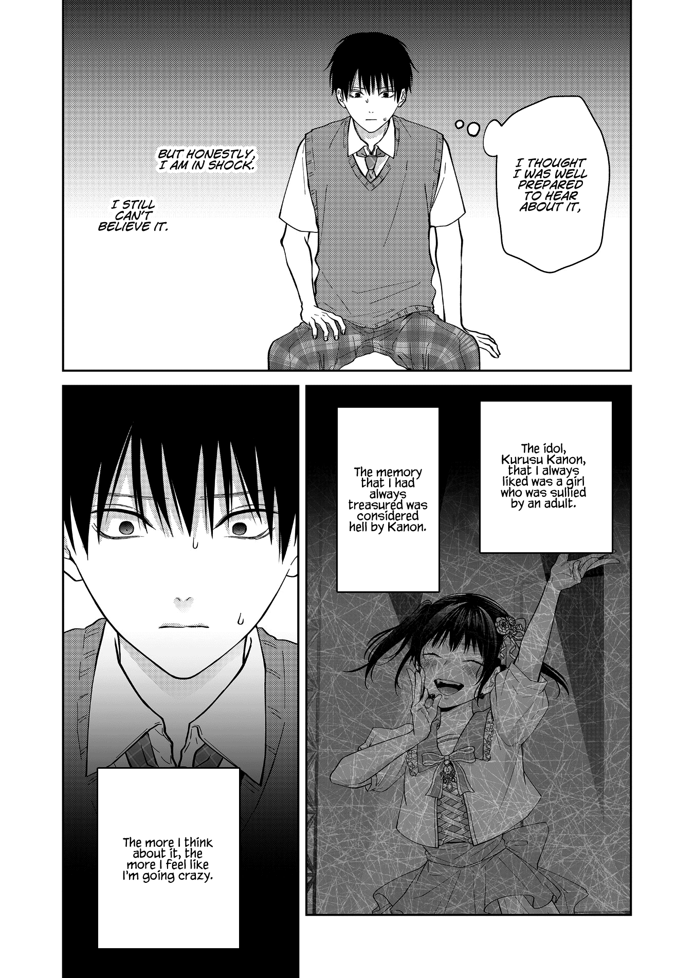 Read Sensitive Boy Manga Online