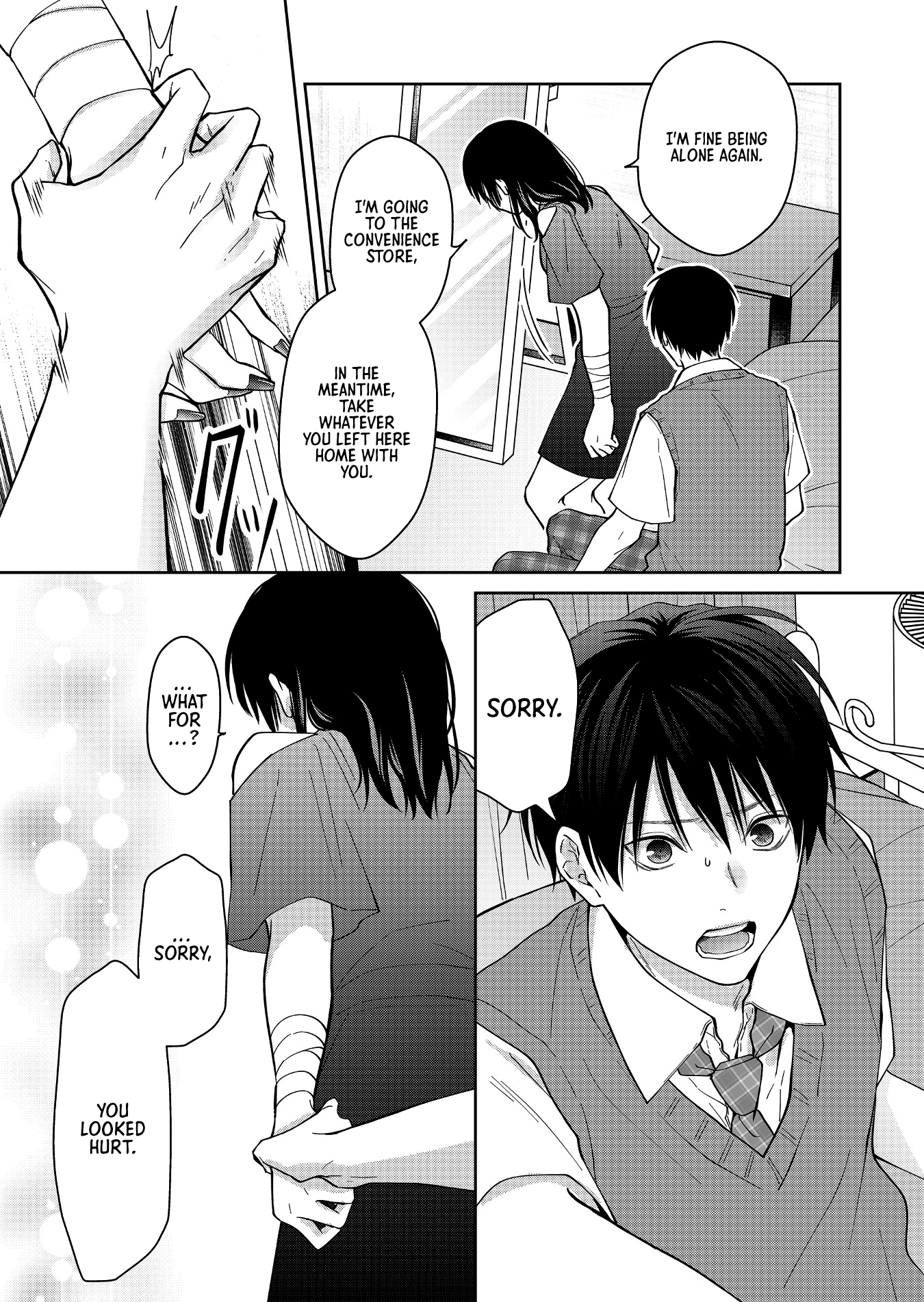 Read Sensitive Boy Manga Online