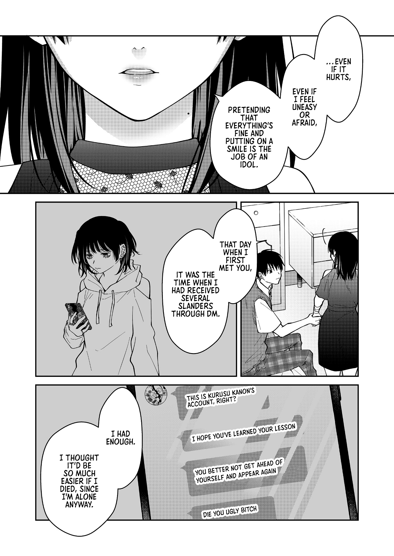 Read Sensitive Boy Manga Online
