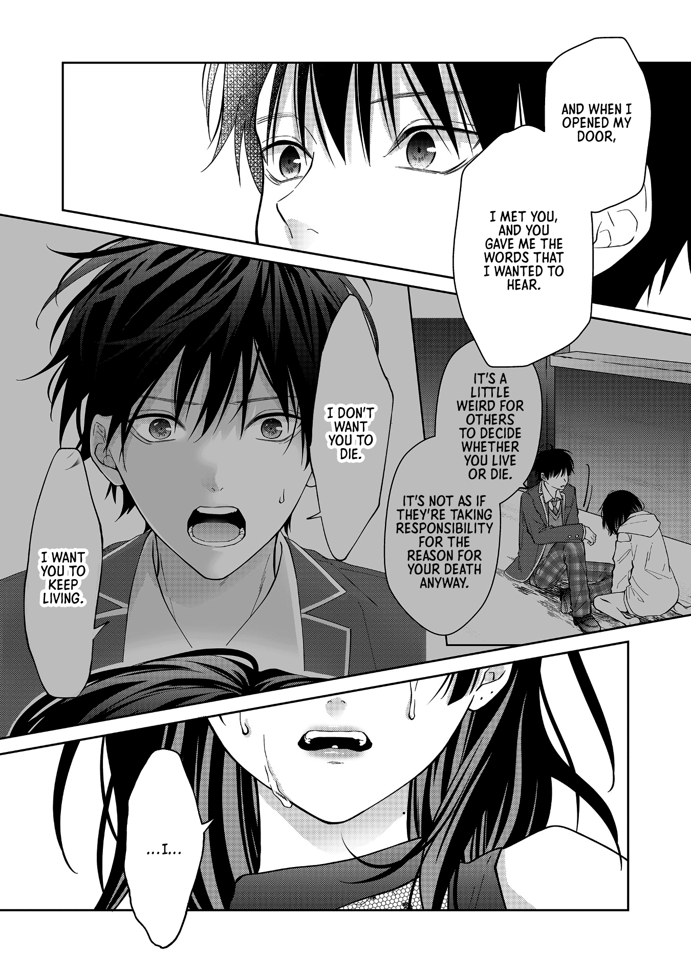 Read Sensitive Boy Manga Online
