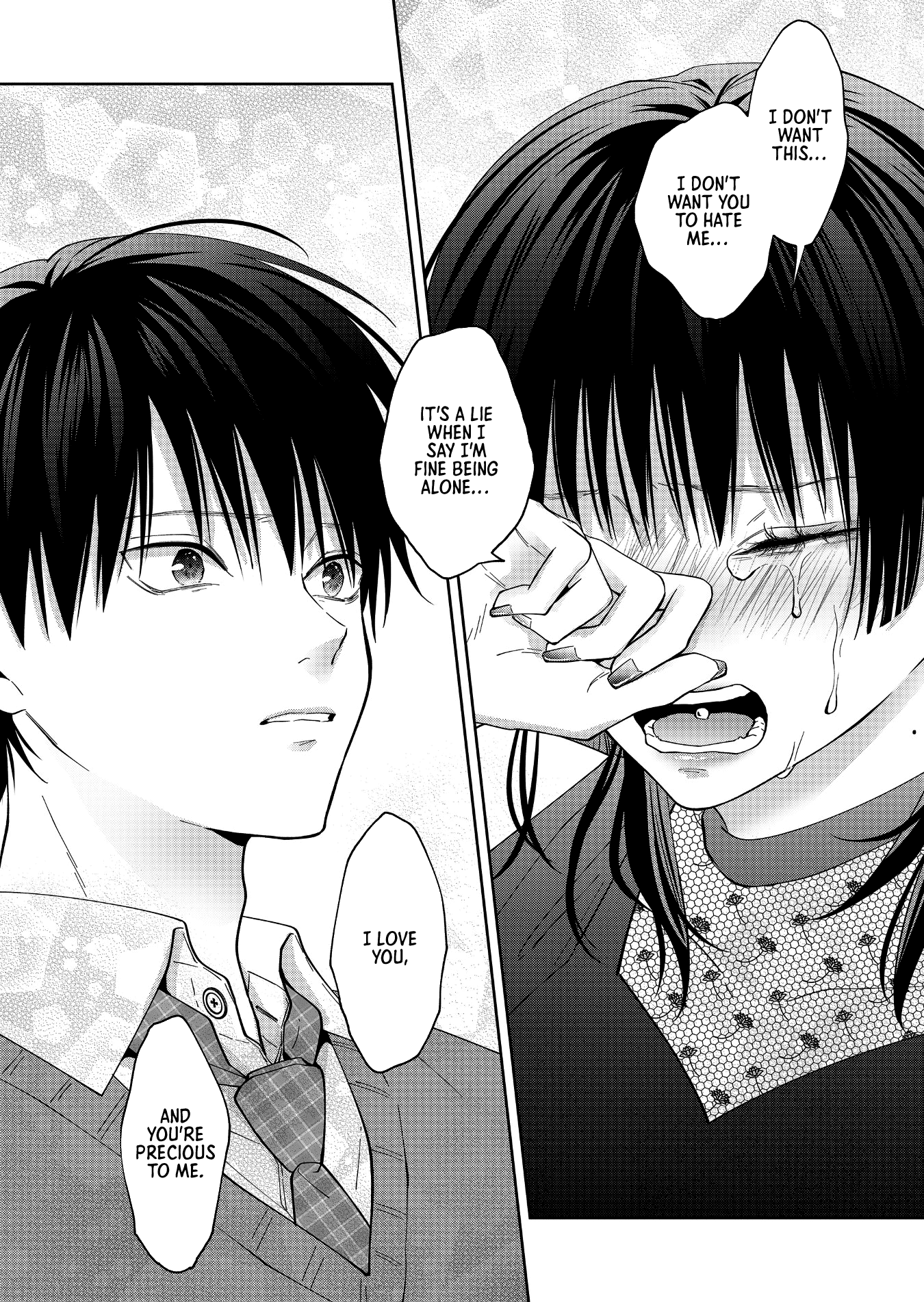 Read Sensitive Boy Manga Online