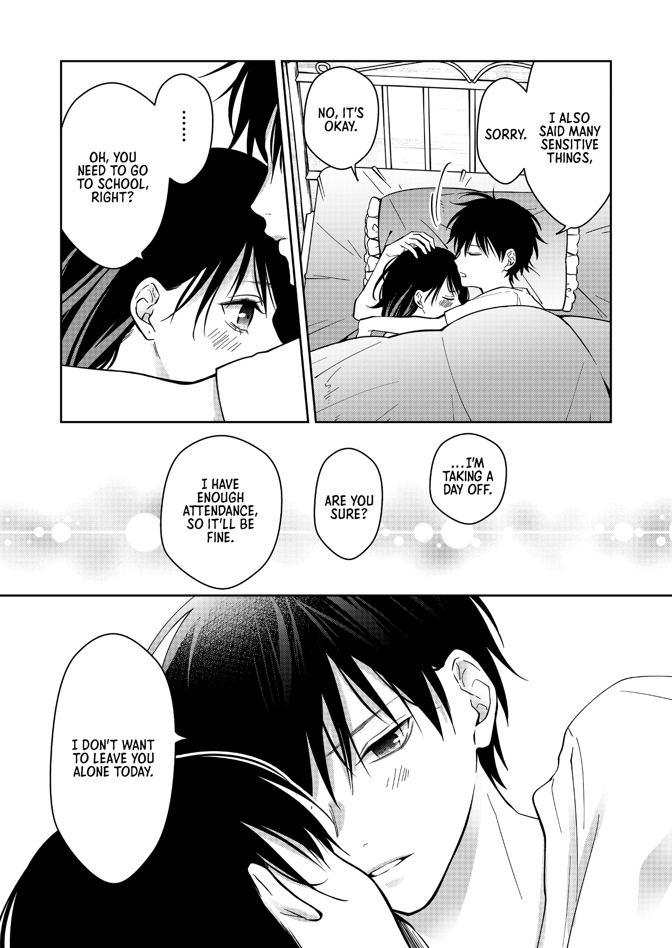 Read Sensitive Boy Manga Online