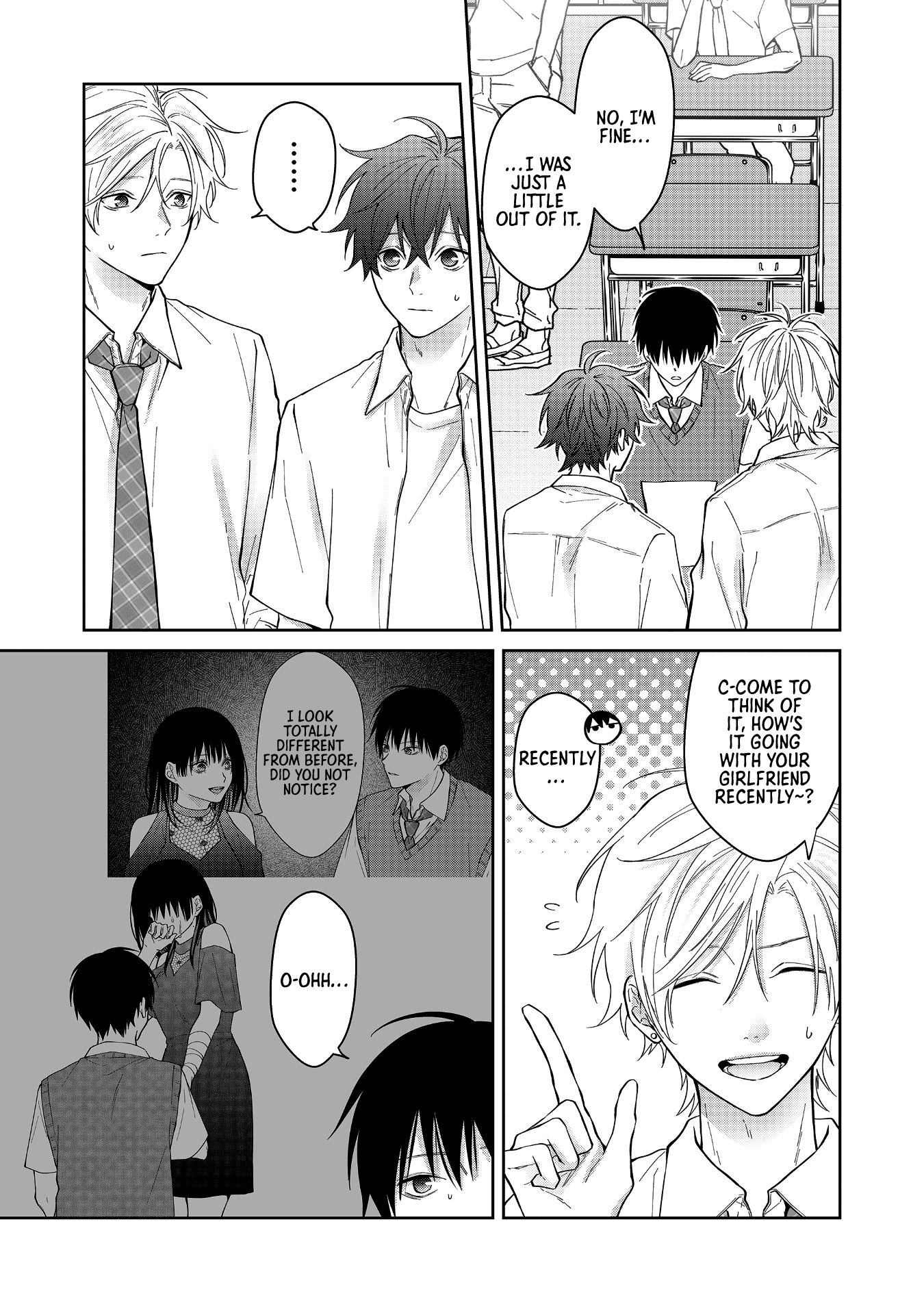 Read Sensitive Boy Manga Online