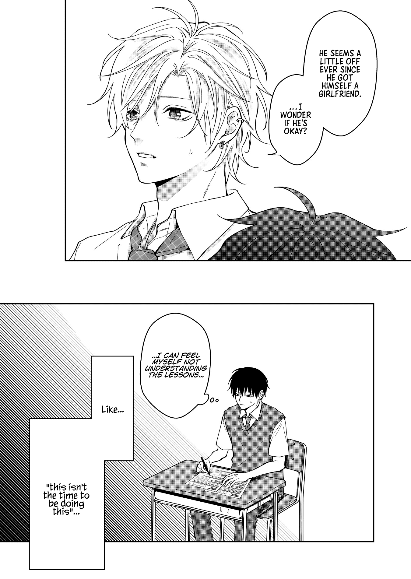 Read Sensitive Boy Manga Online