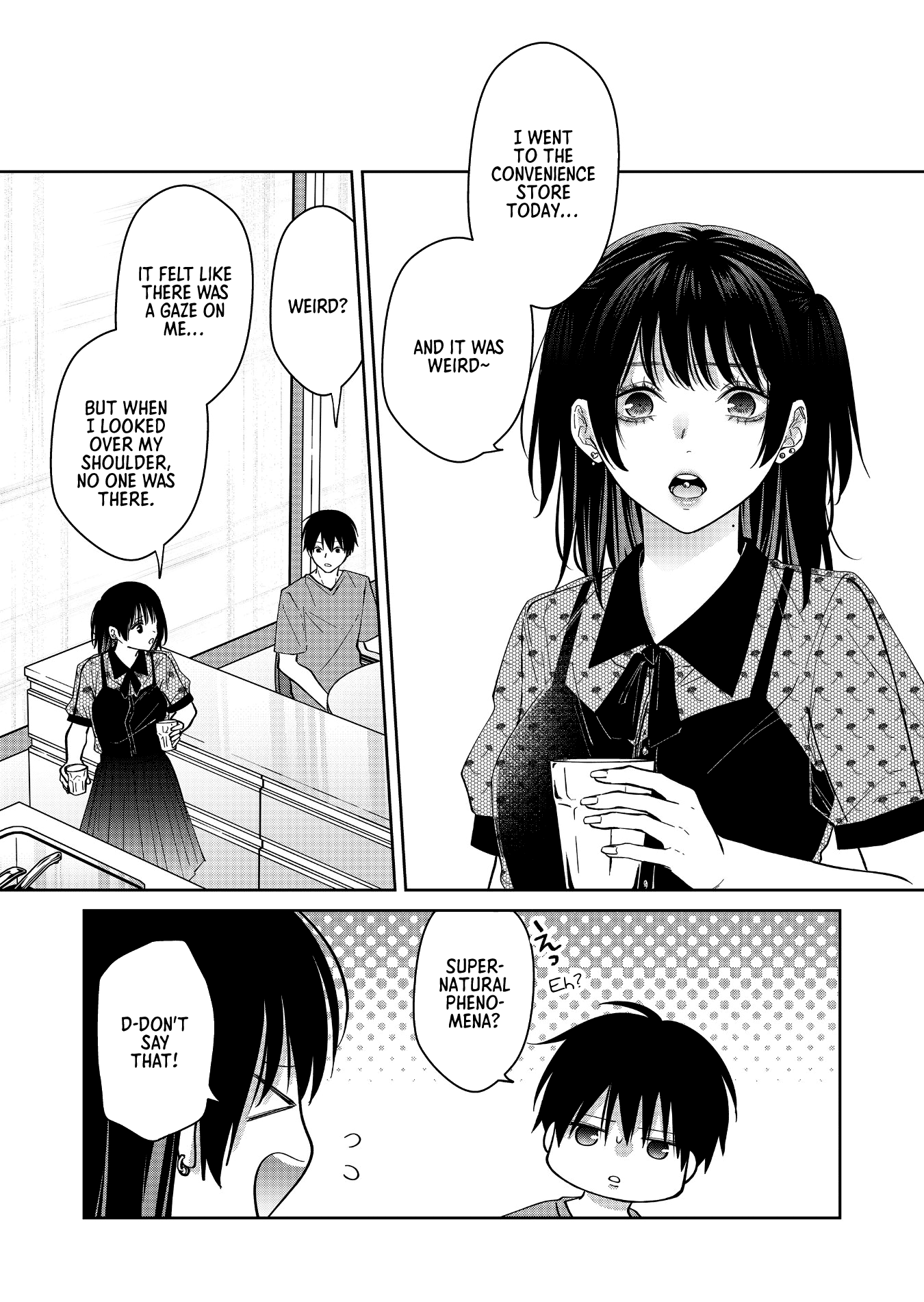 Read Sensitive Boy Manga Online