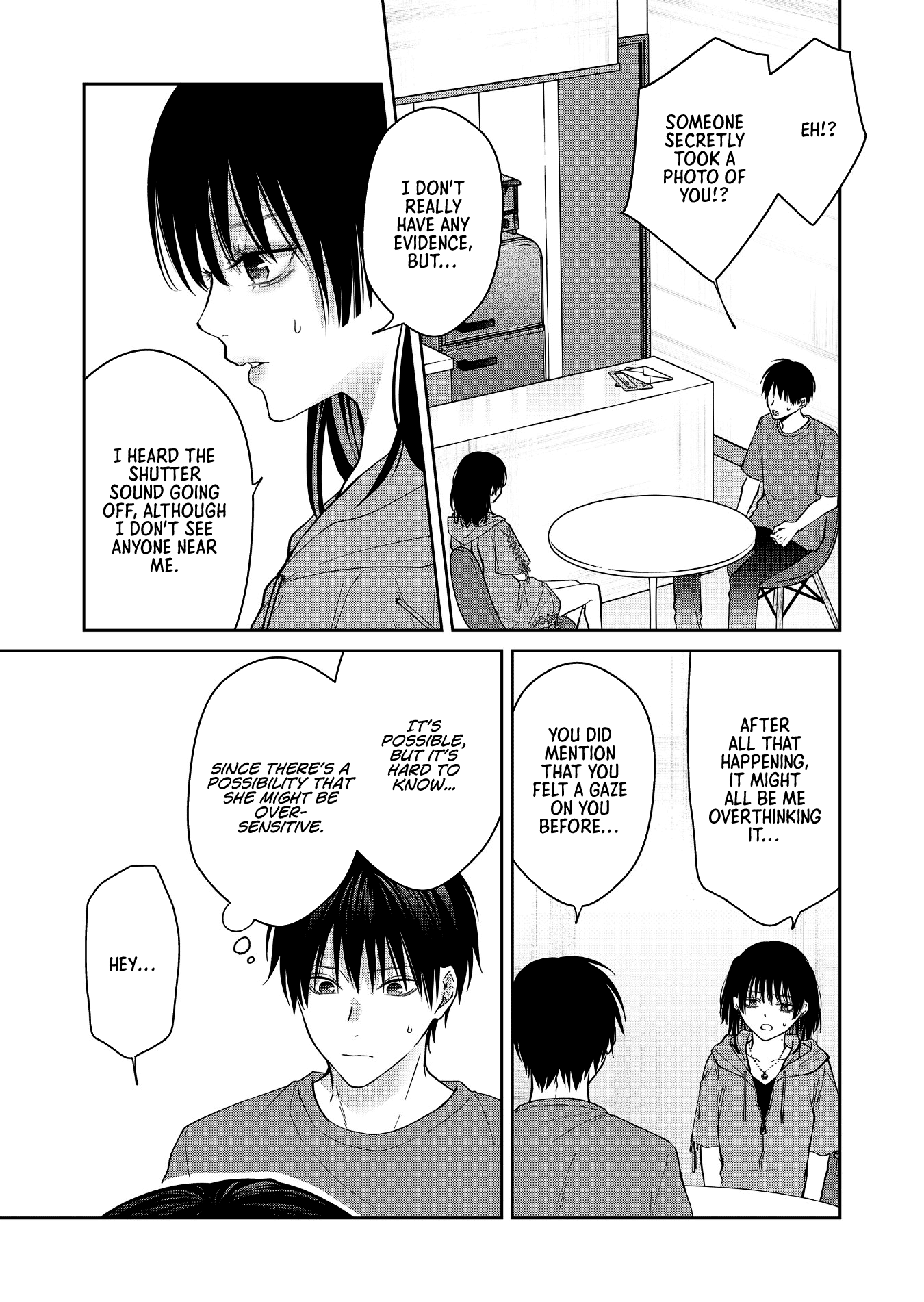 Read Sensitive Boy Manga Online
