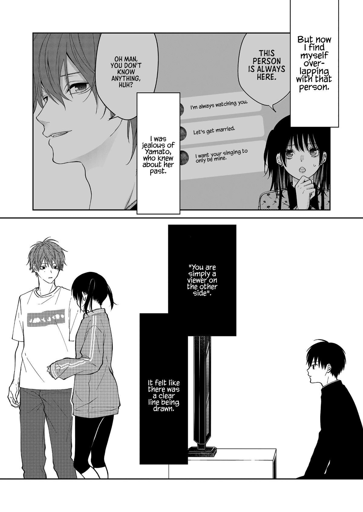 Read Sensitive Boy Manga Online