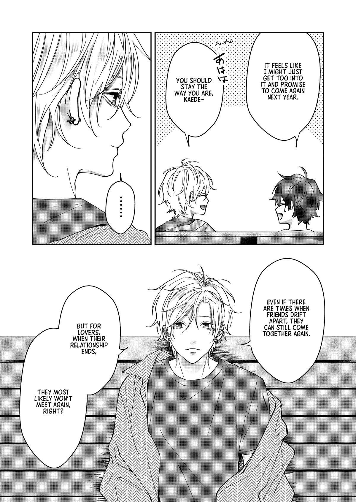 Read Sensitive Boy Manga Online