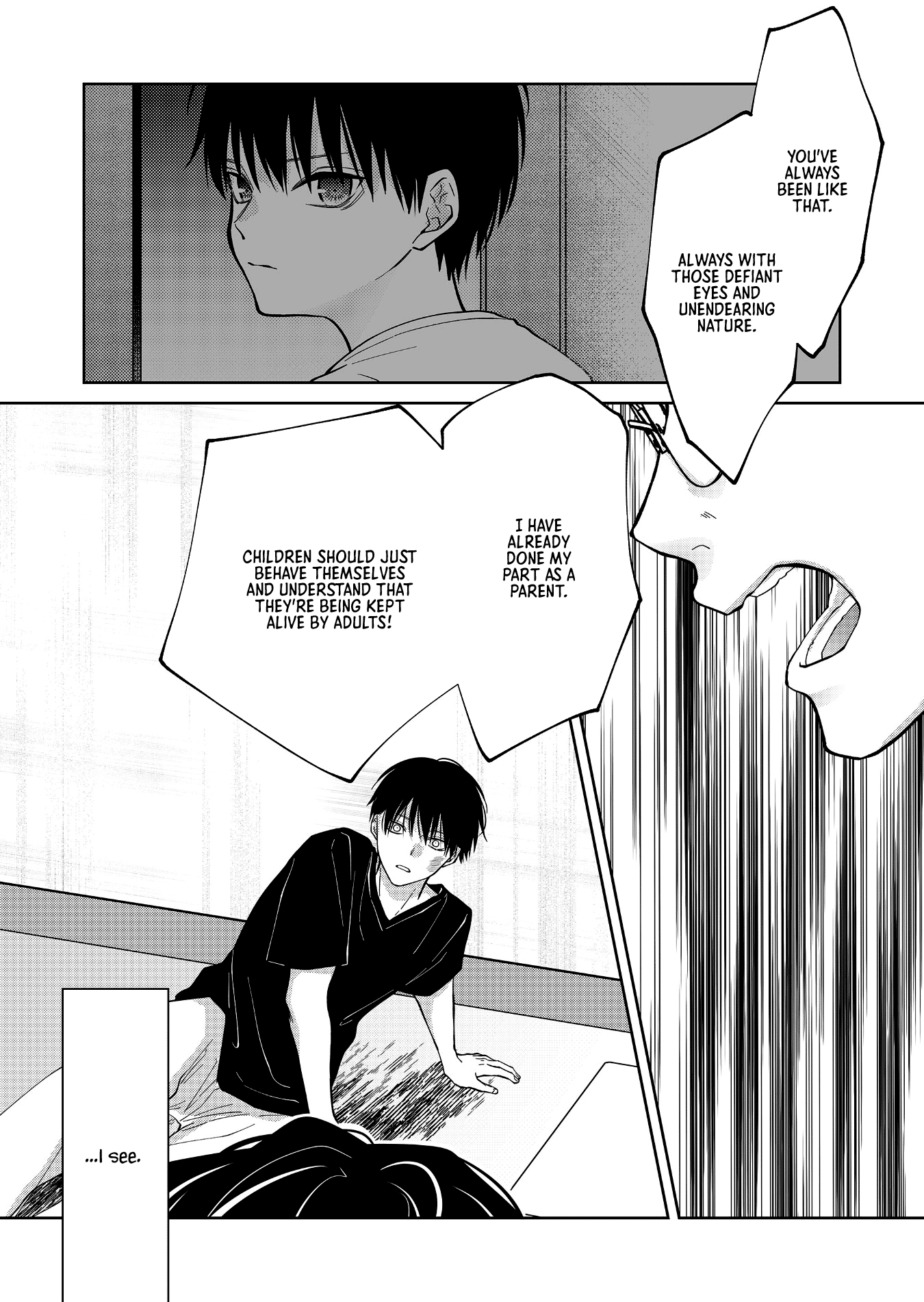 Read Sensitive Boy Manga Online
