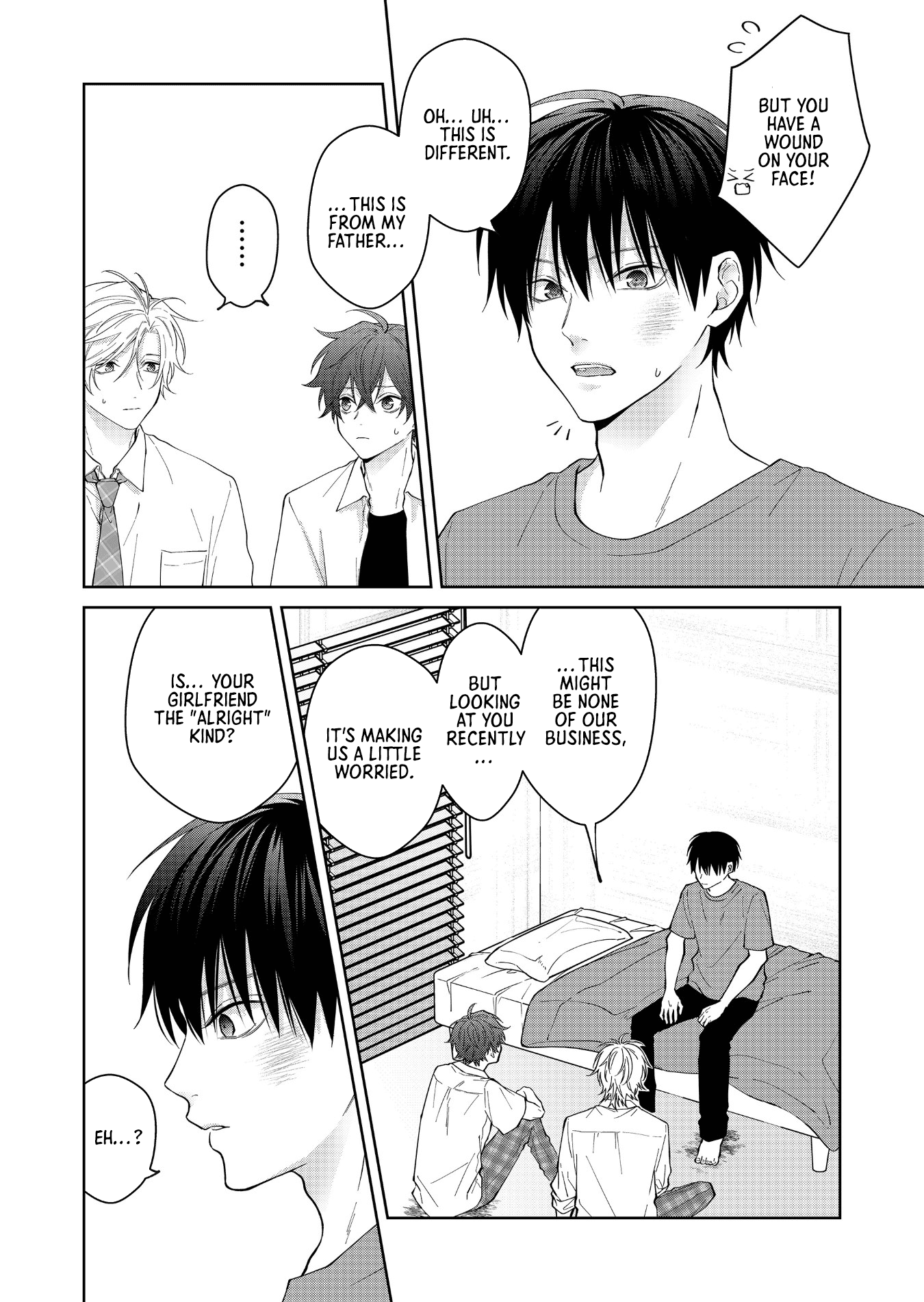 Read Sensitive Boy Manga Online