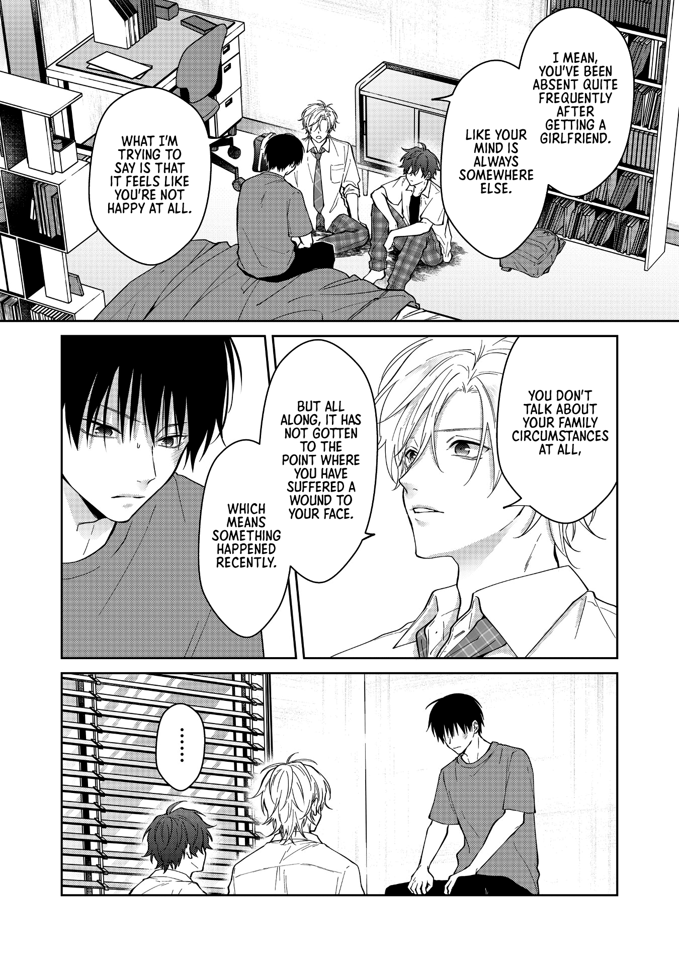 Read Sensitive Boy Manga Online