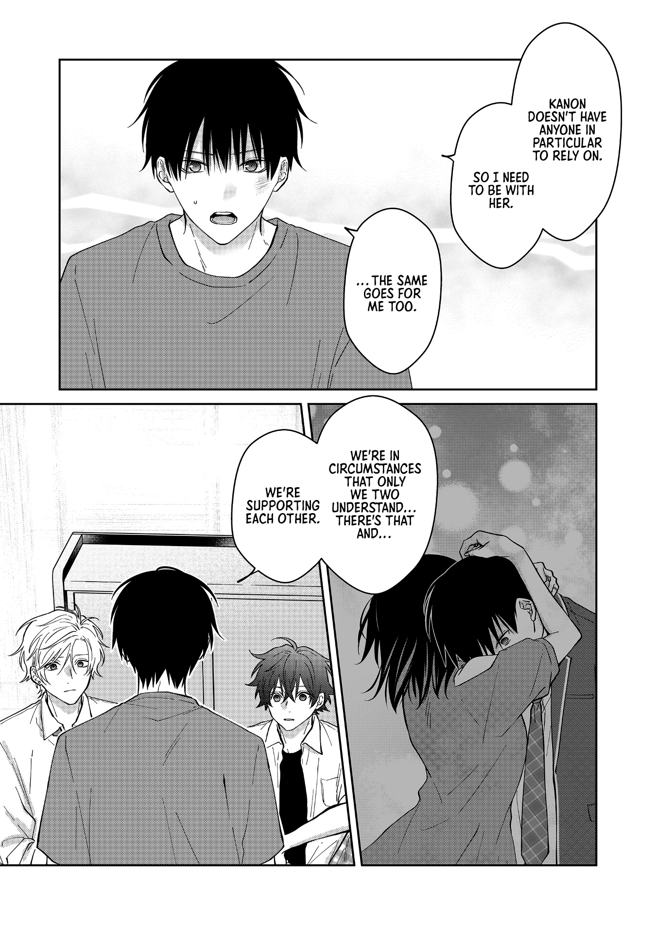 Read Sensitive Boy Manga Online