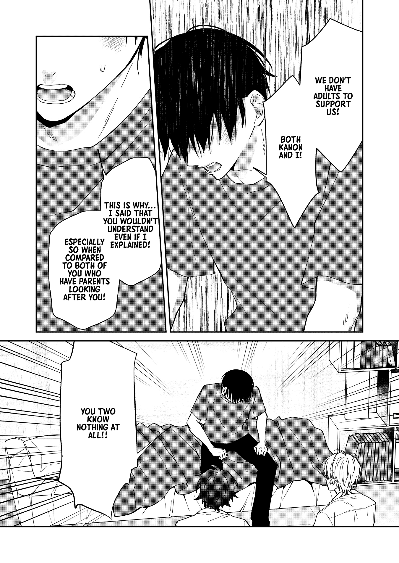 Read Sensitive Boy Manga Online