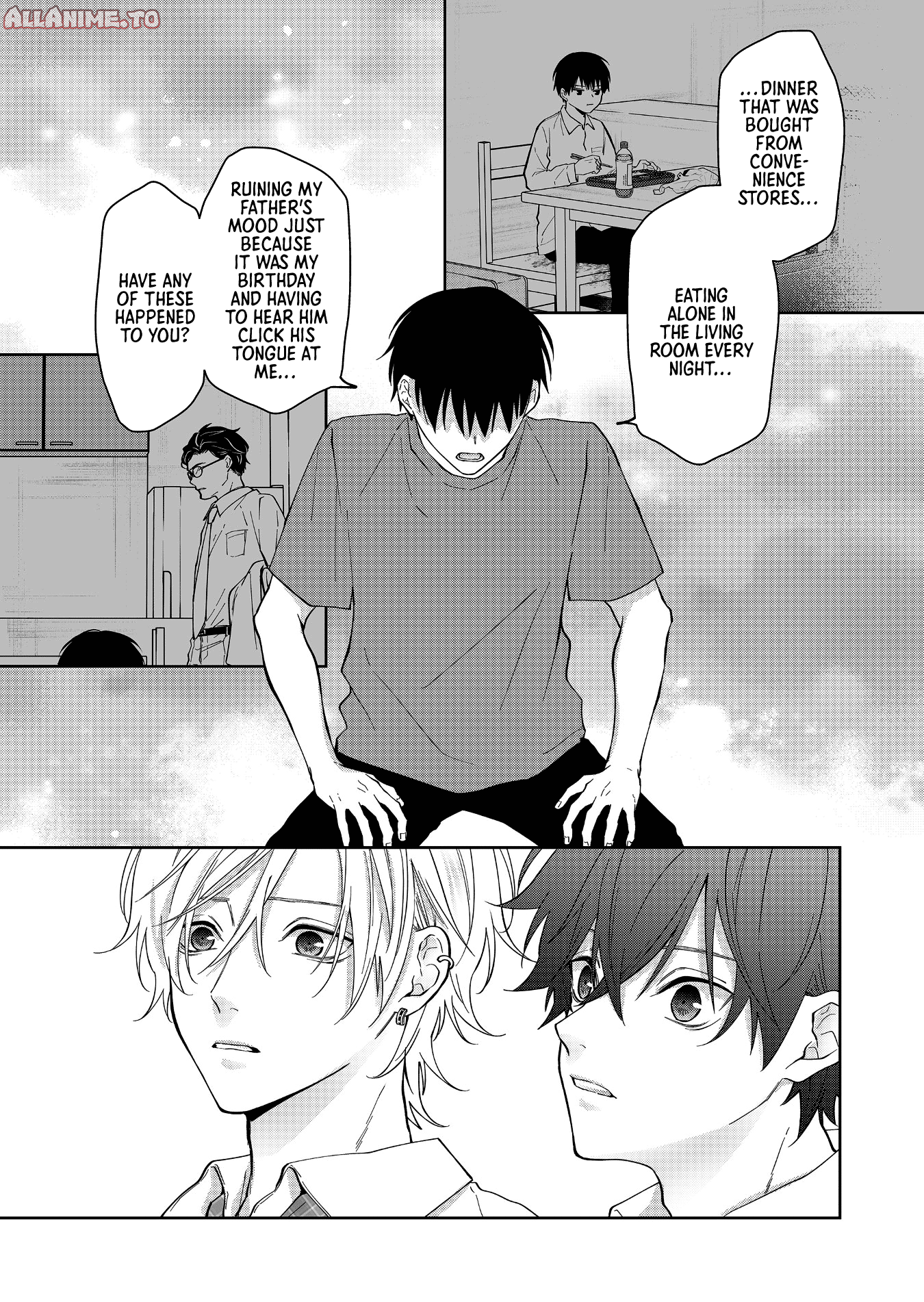 Read Sensitive Boy Manga Online