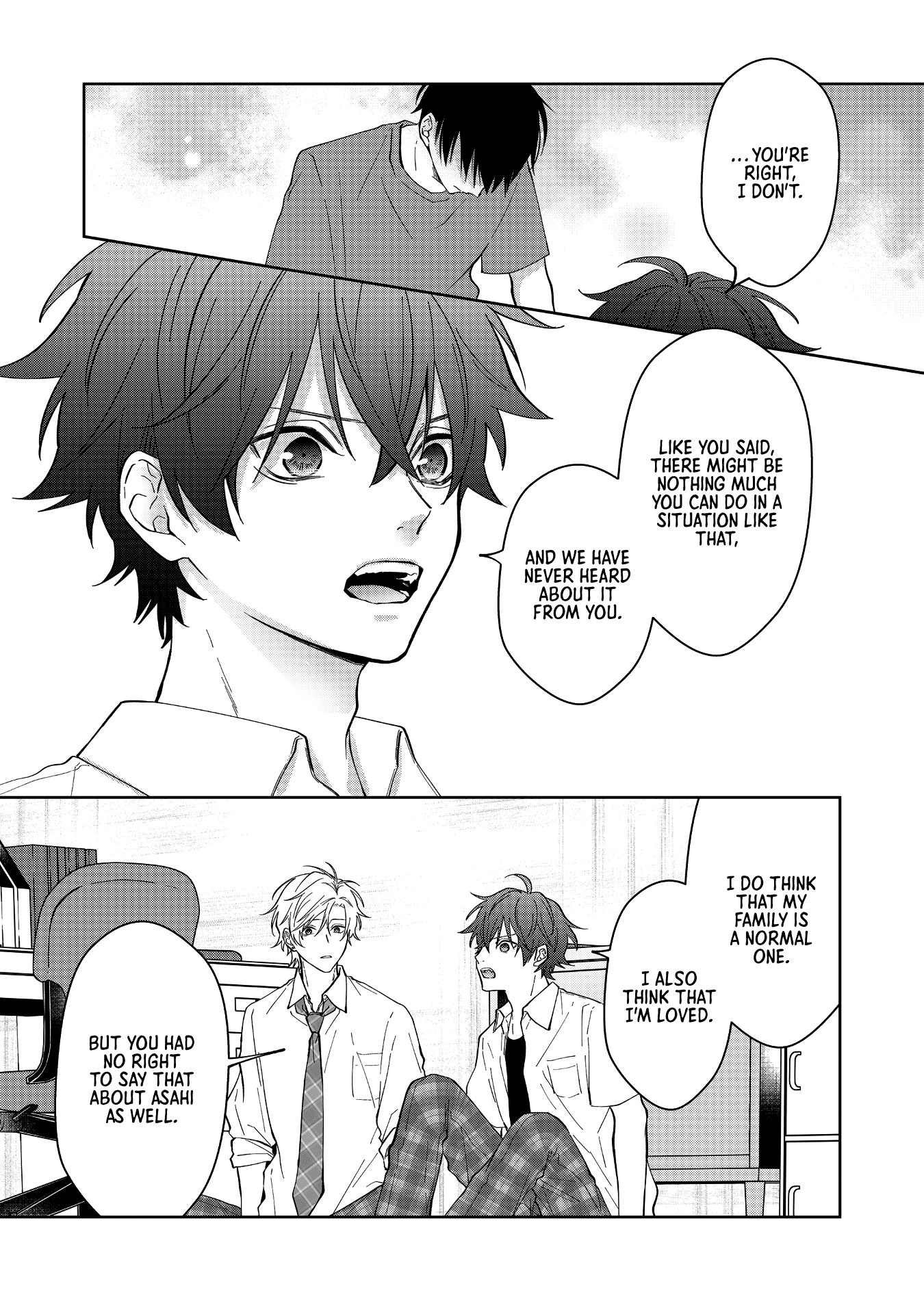 Read Sensitive Boy Manga Online