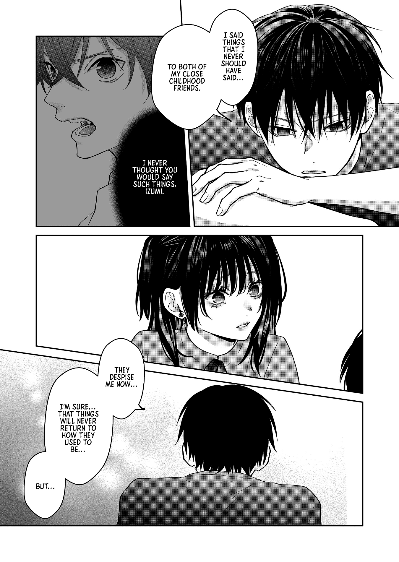 Read Sensitive Boy Manga Online