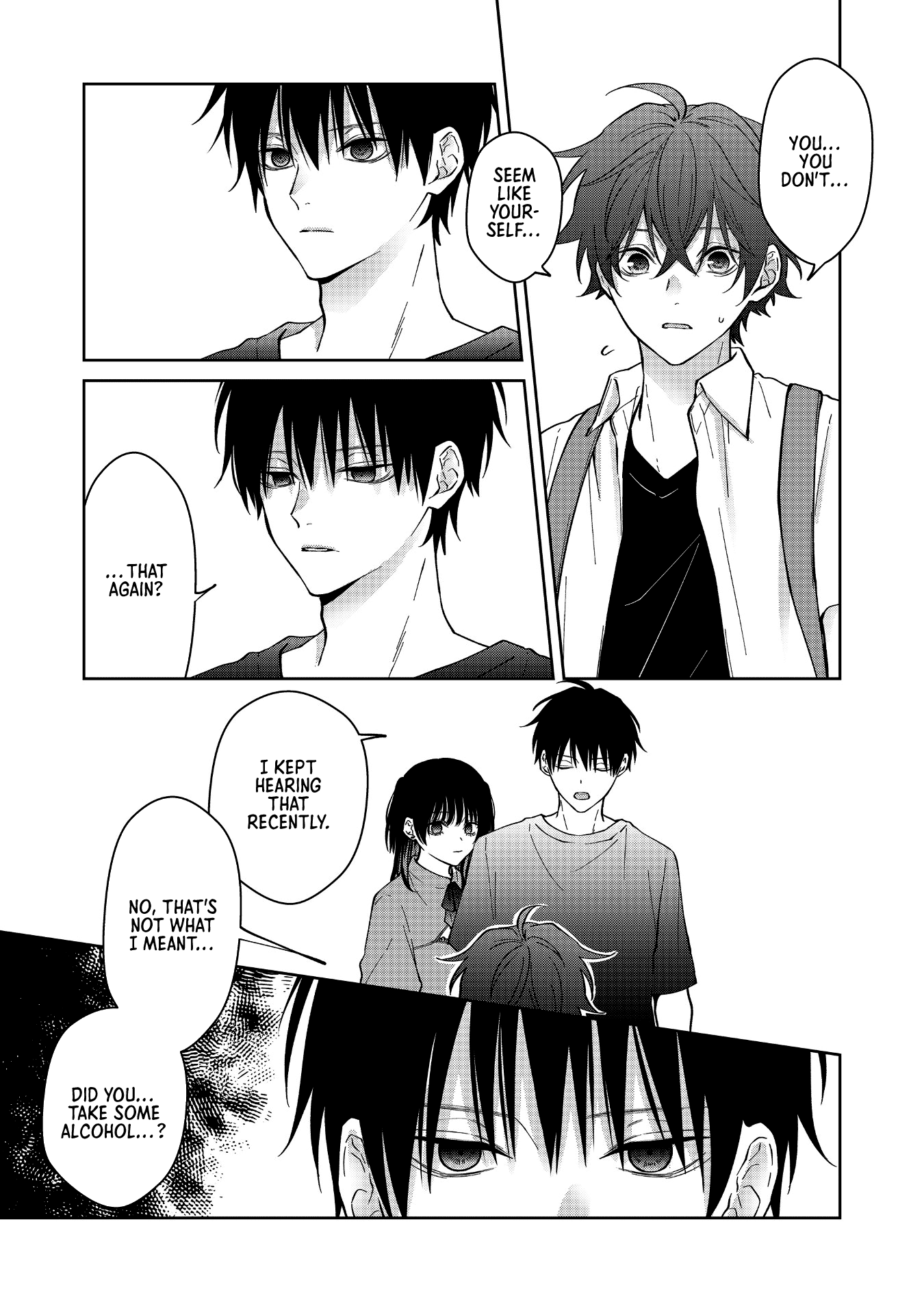 Read Sensitive Boy Manga Online