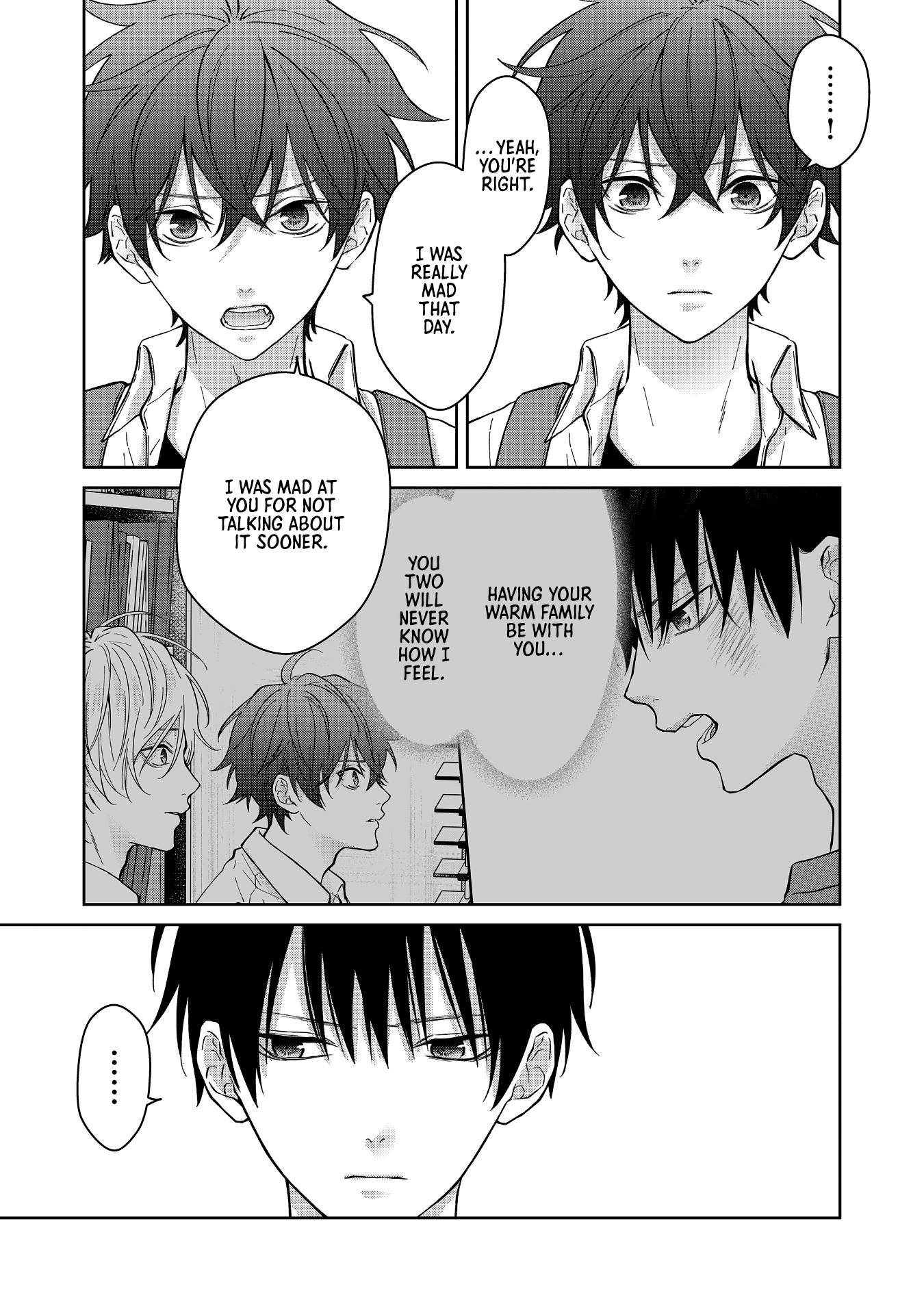 Read Sensitive Boy Manga Online