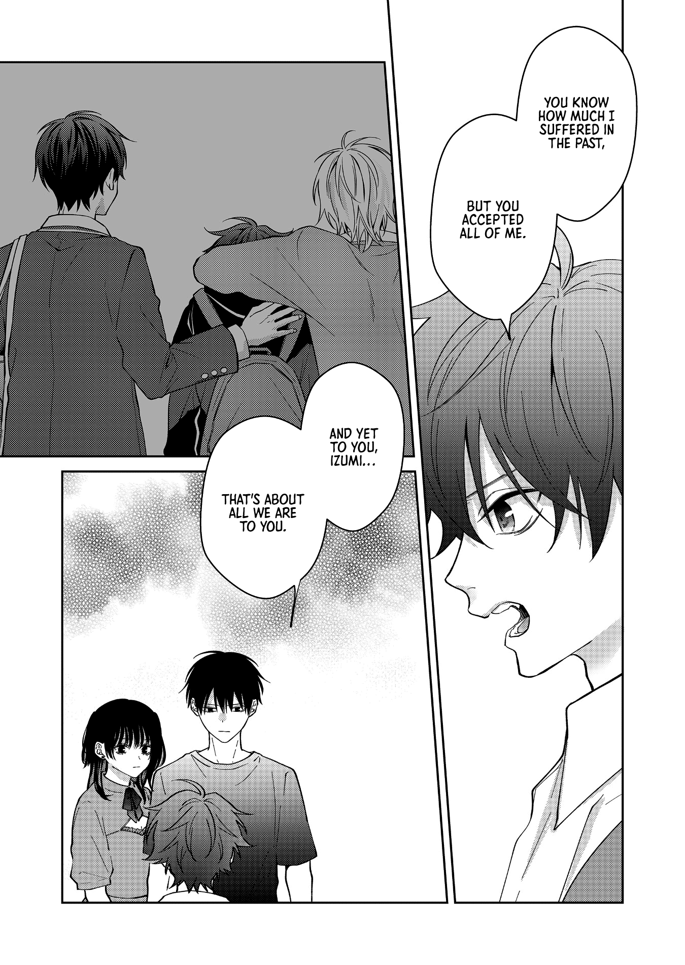 Read Sensitive Boy Manga Online