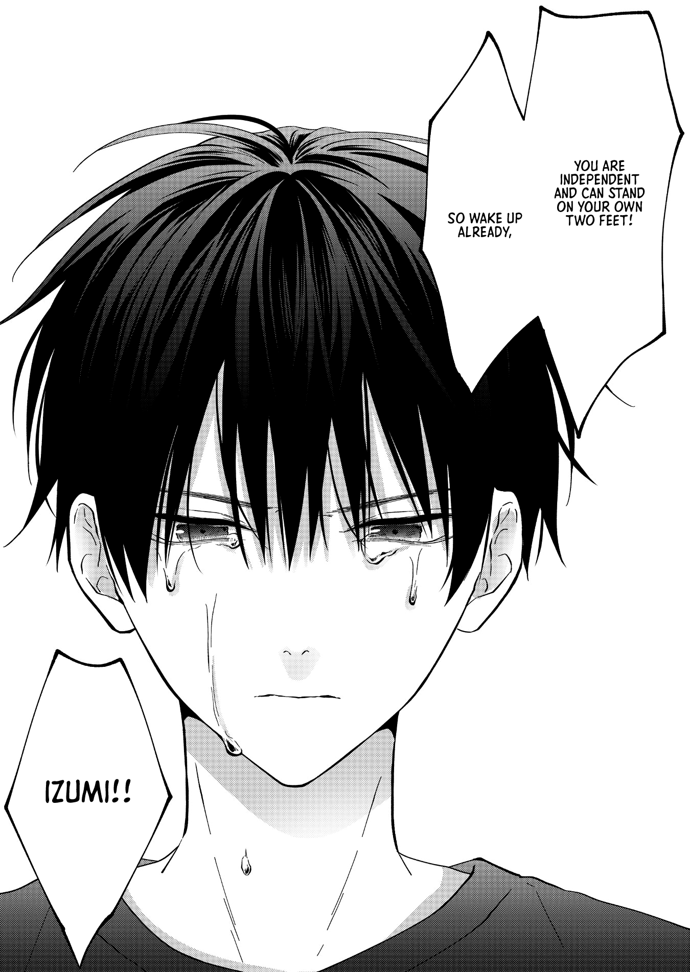 Read Sensitive Boy Manga Online