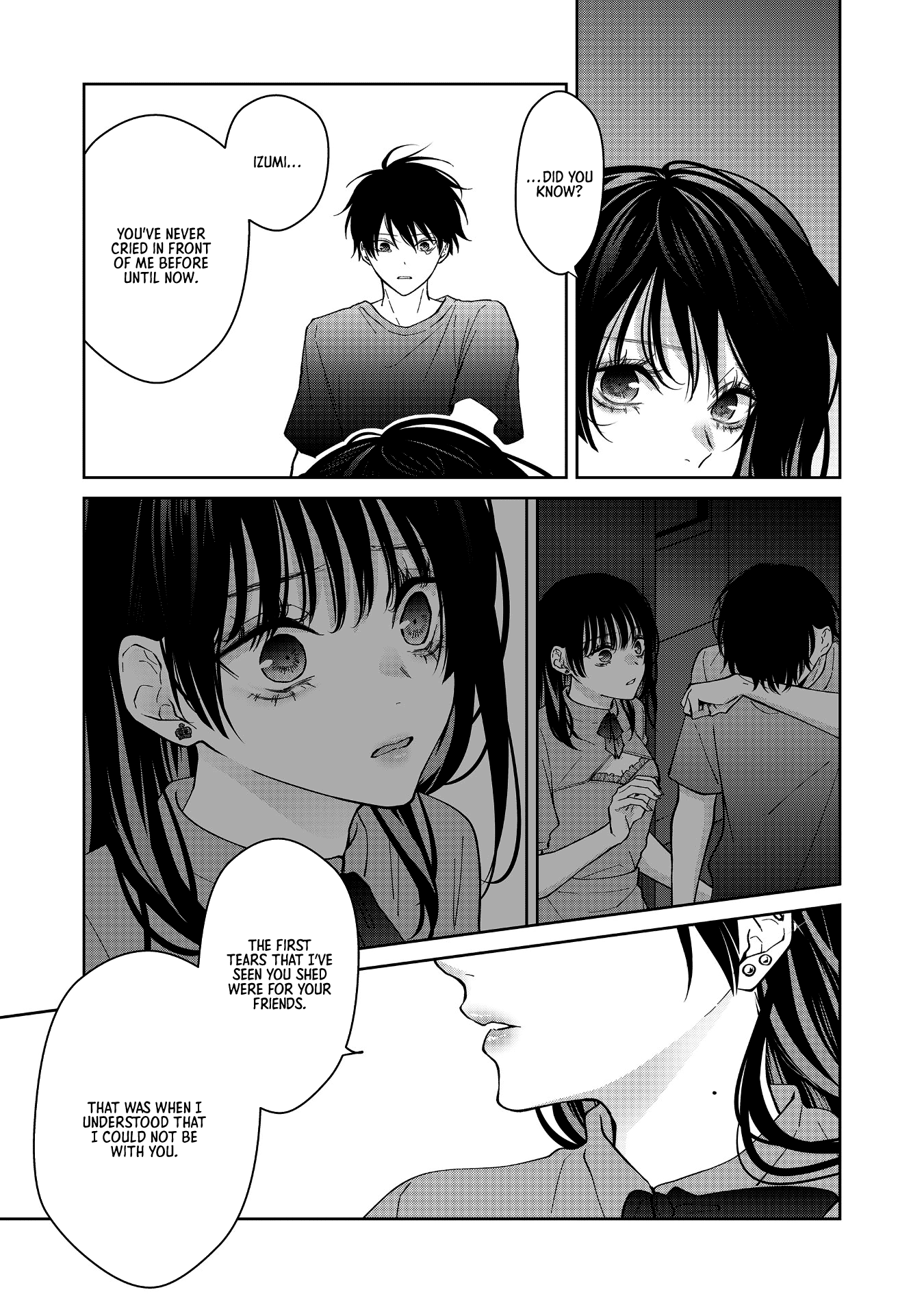 Read Sensitive Boy Manga Online