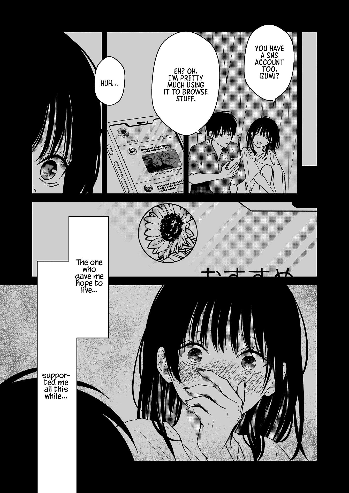 Read Sensitive Boy Manga Online