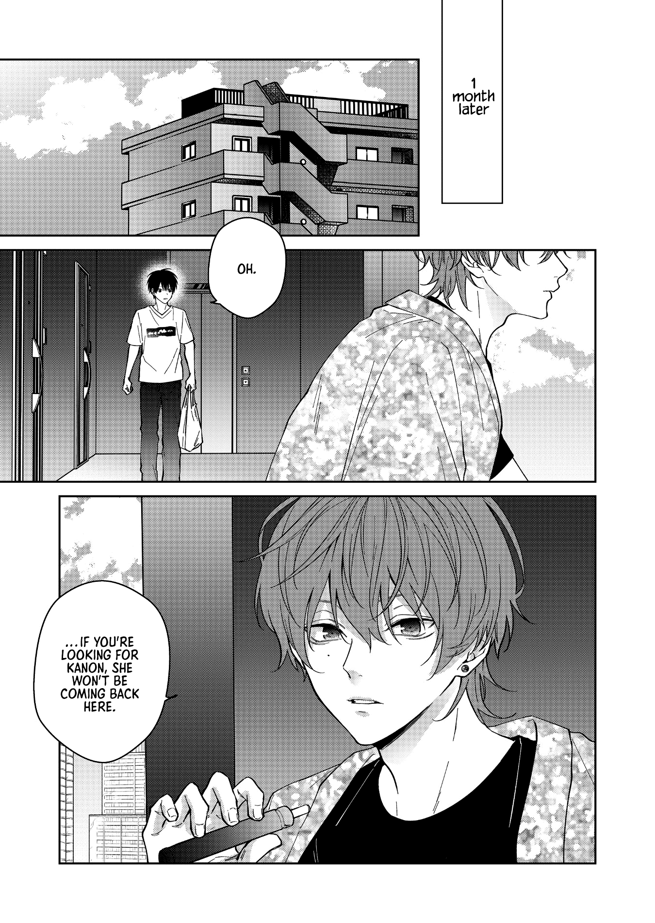 Read Sensitive Boy Manga Online