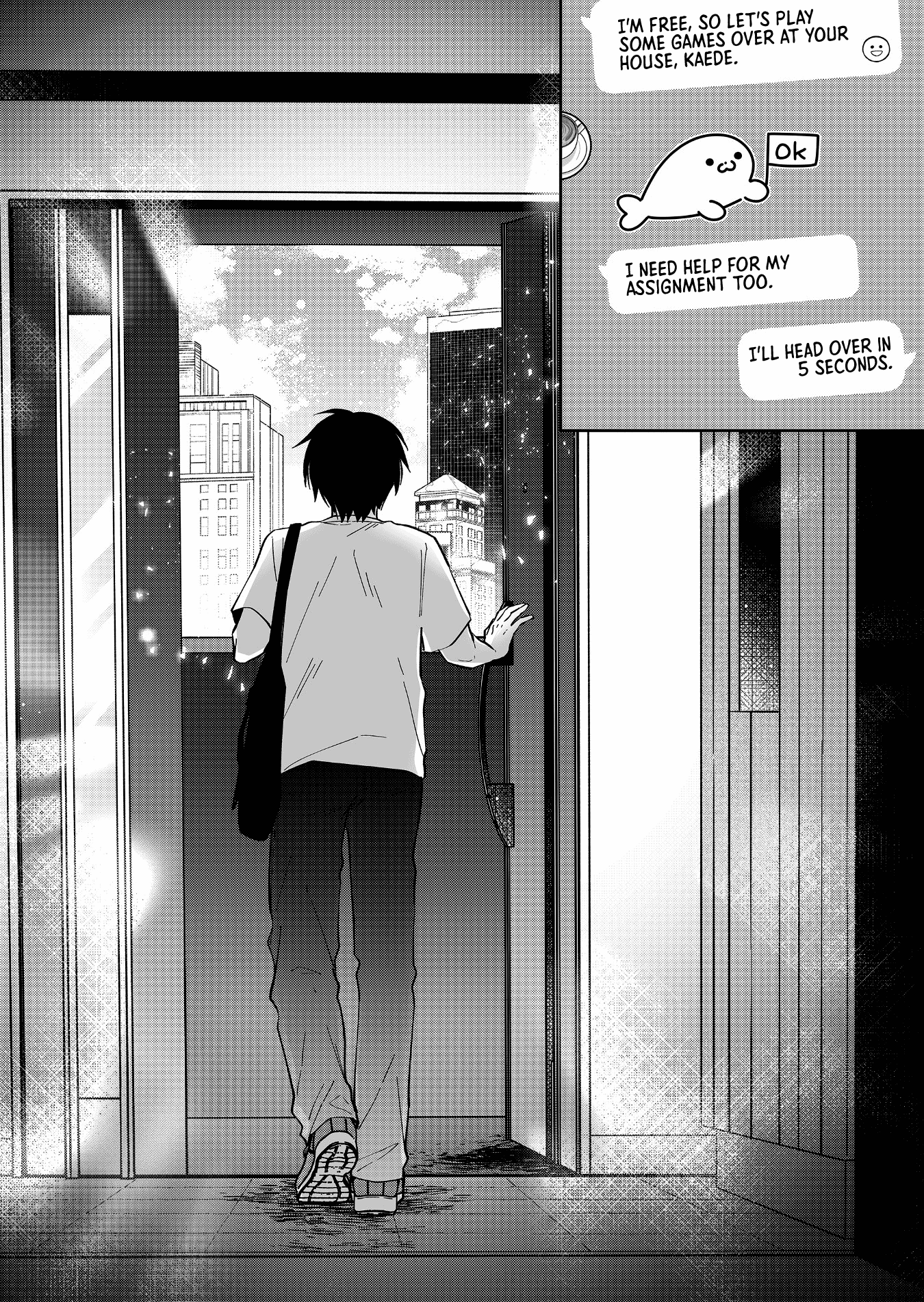 Read Sensitive Boy Manga Online