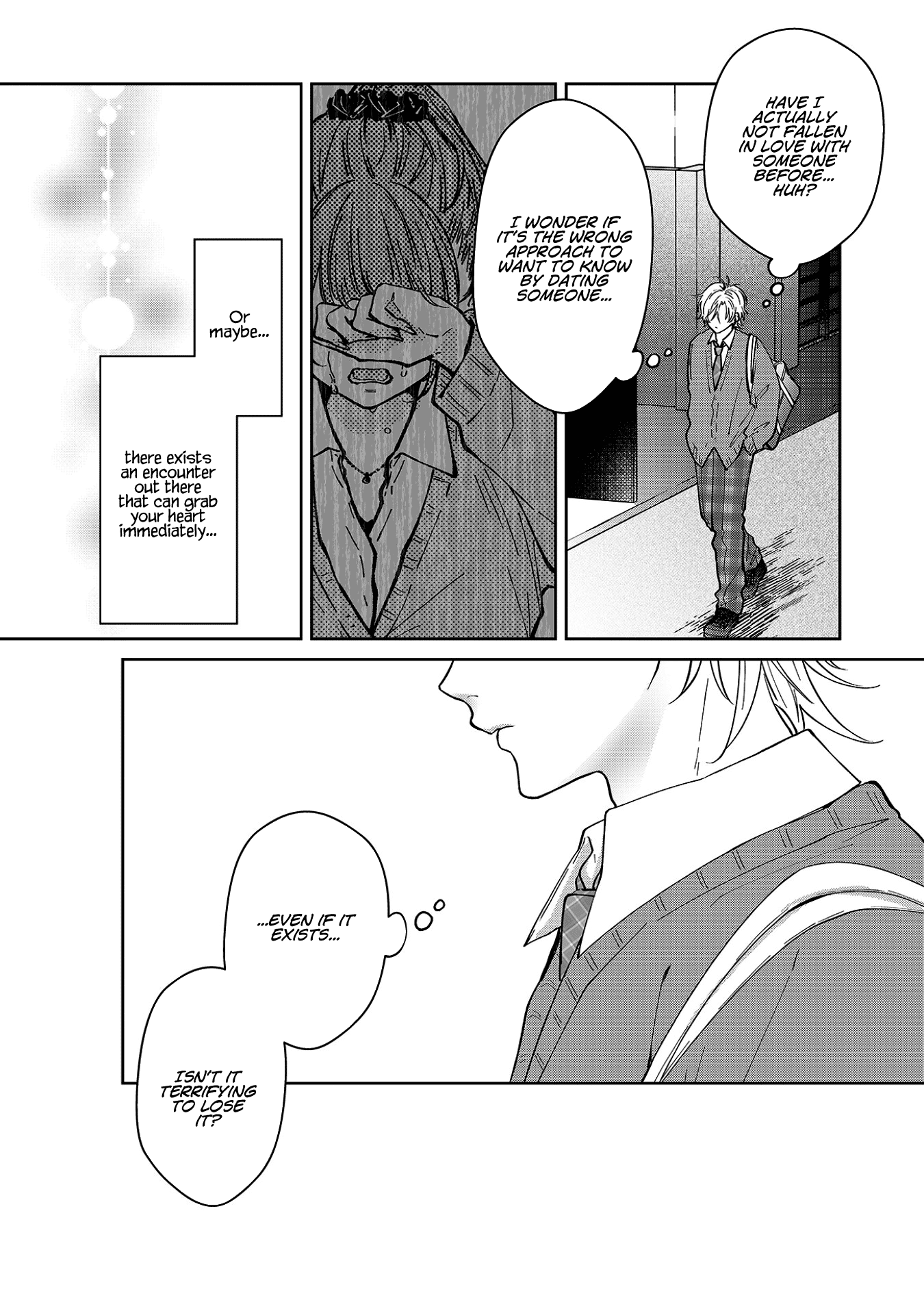 Read Sensitive Boy Manga Online